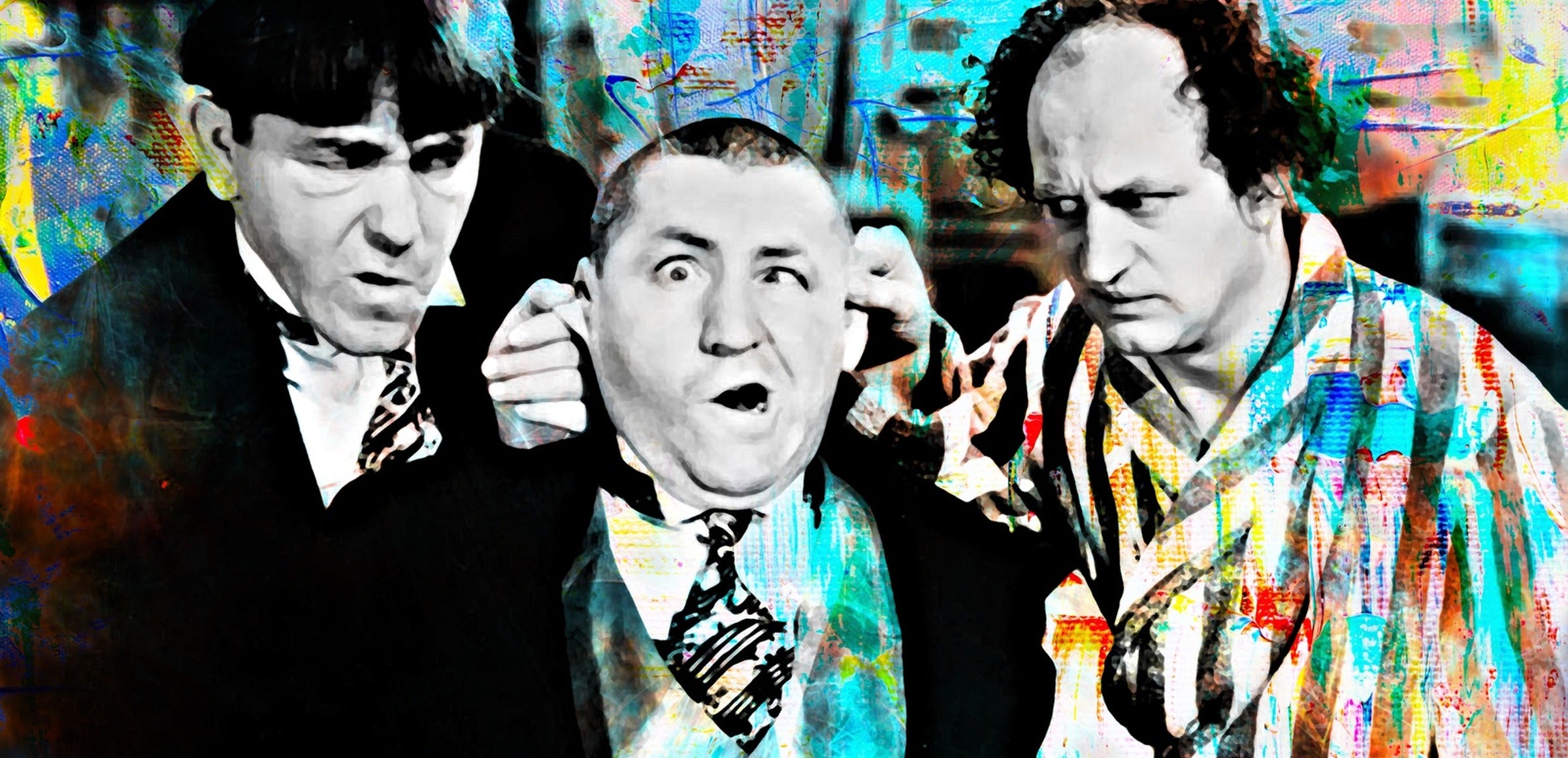 The Three Stooges collection hero - Three Stooges