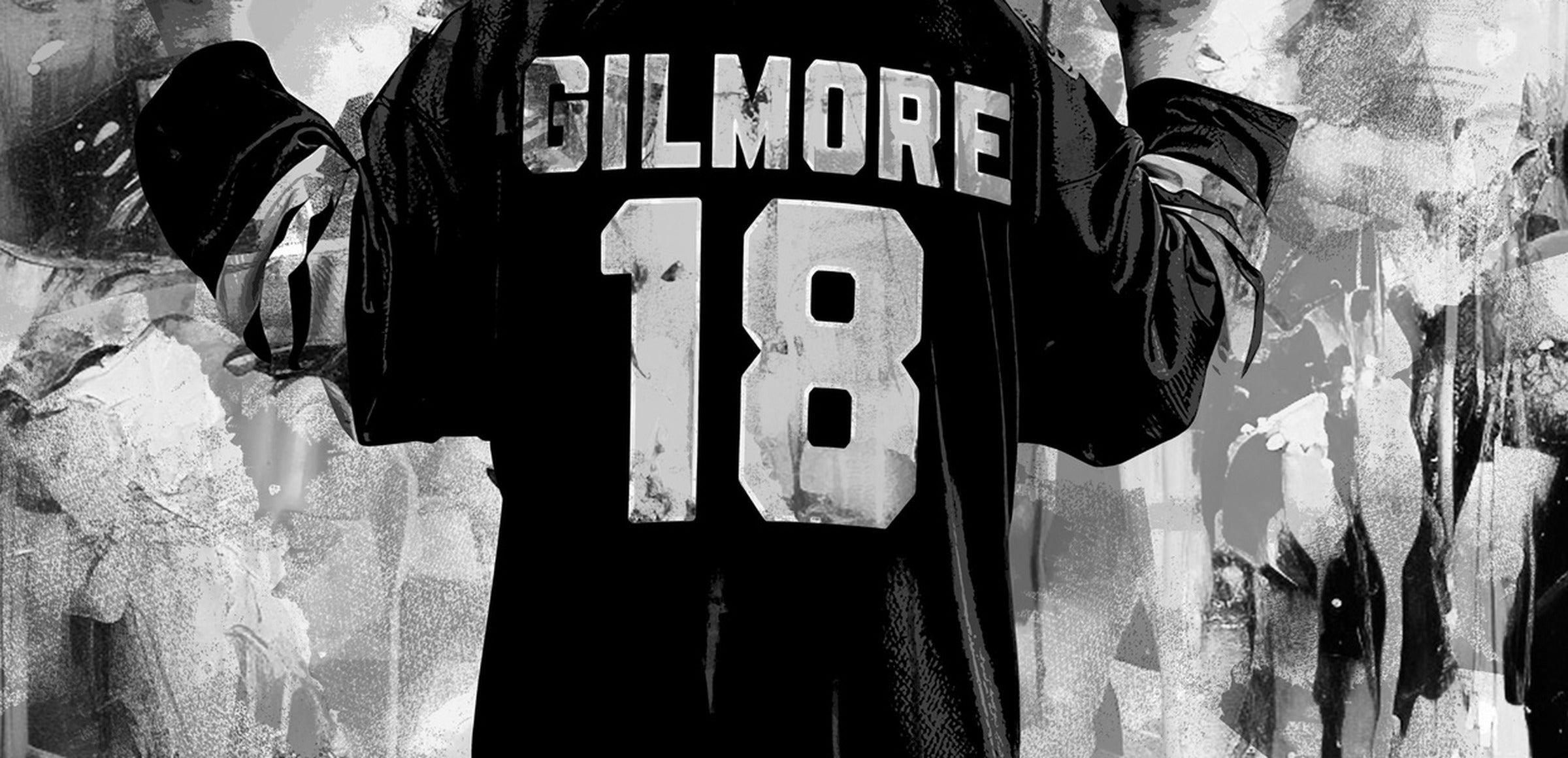 Hockey collection hero - Gilmore Grayscale