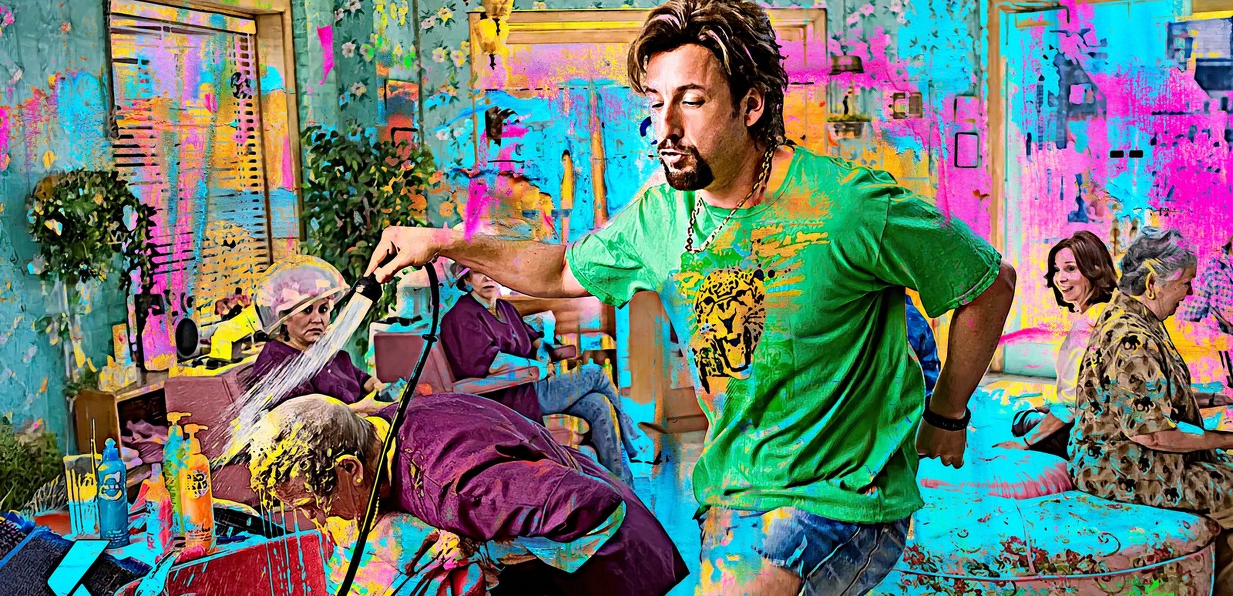You Don't Mess with the Zohan collection hero - You Don't Mess with the Zohan