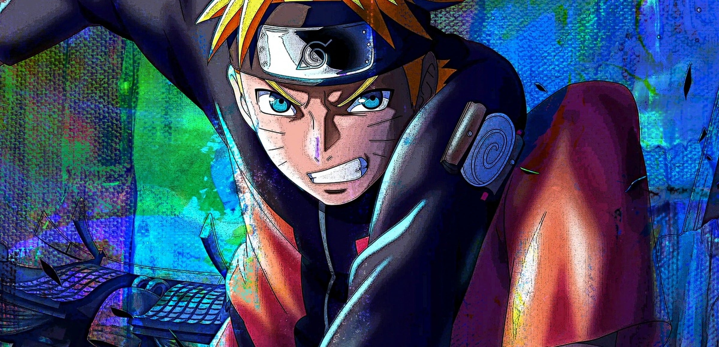 Naruto collection hero - Son of the Fourth Hokage