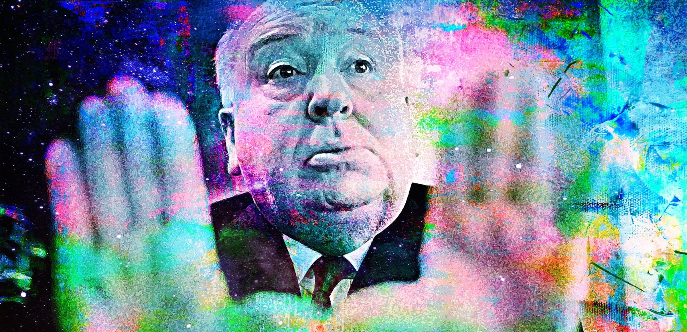 Psycho collection hero - Alfred Hitchcock
