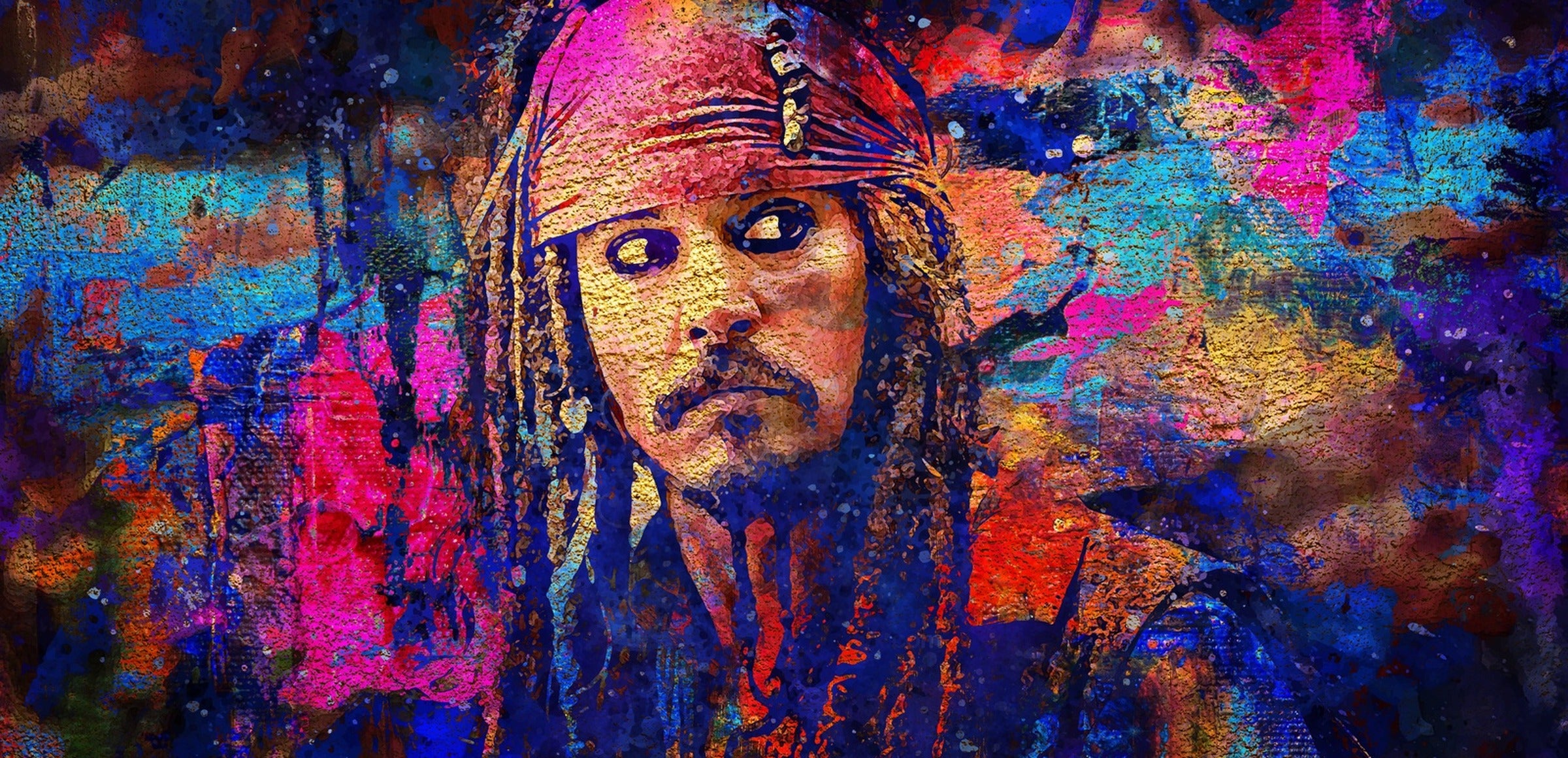 Pirates of the Caribbean collection hero - Jack Sparrow