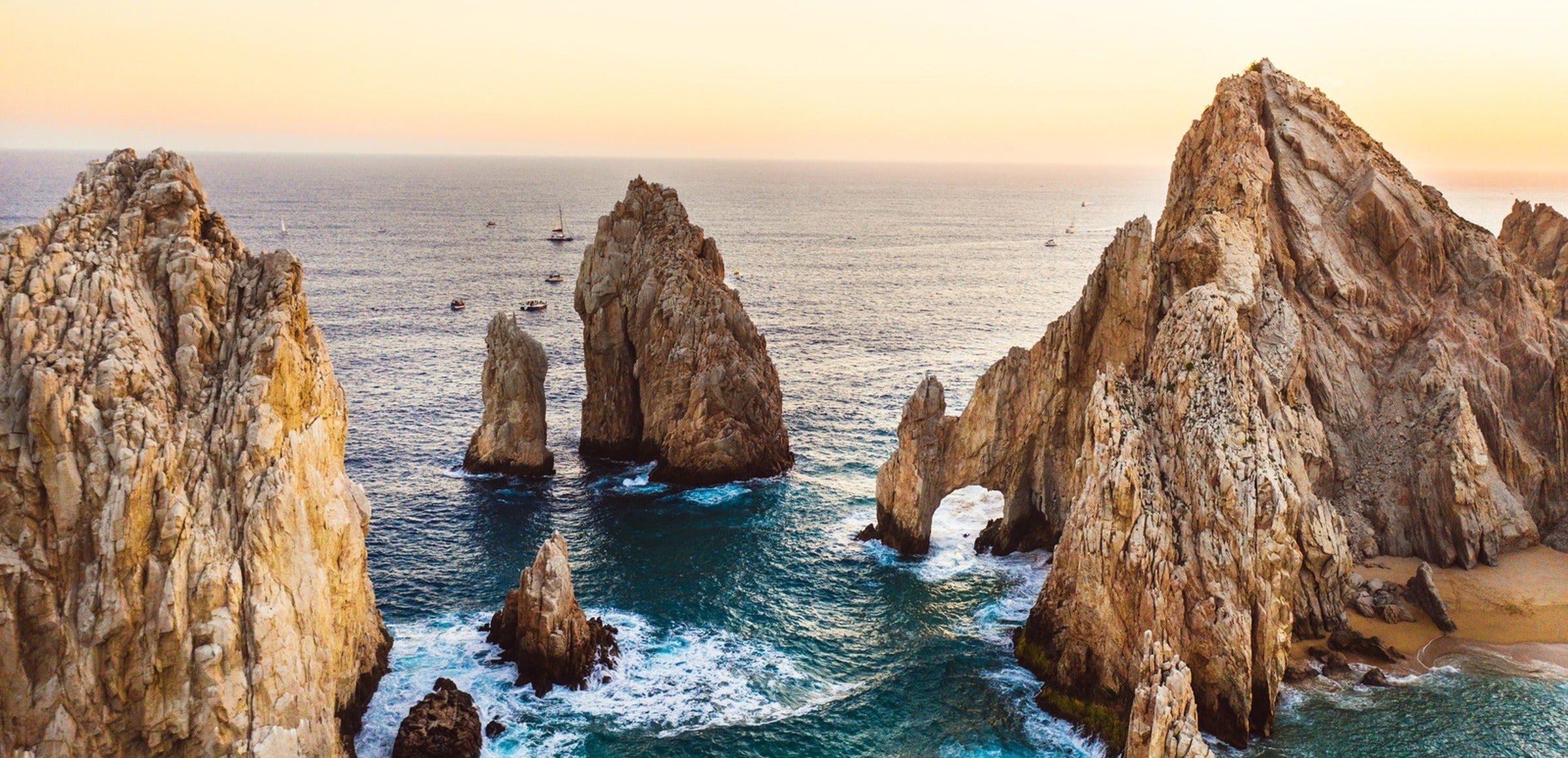 Irish Crow collection hero - Lover's Beach Cabo