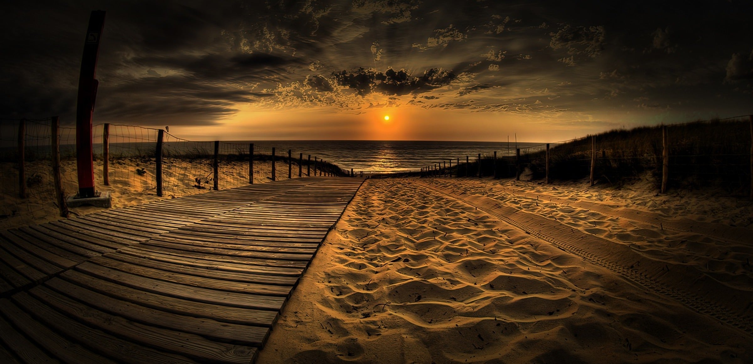 Sunrise/Sunset Wall Art & Canvas Prints | Legendary Wall Art