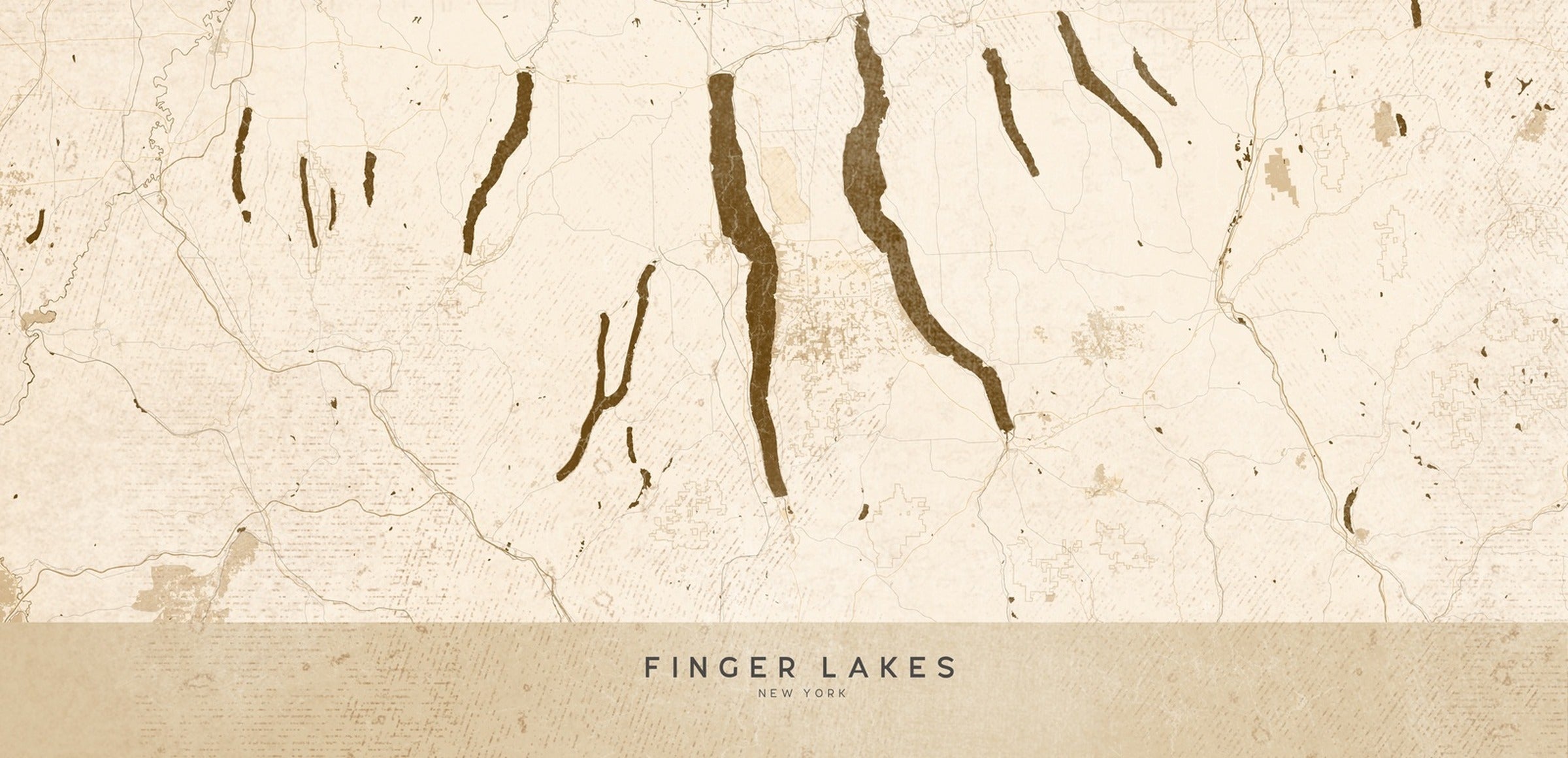 blursbyai collection hero - Finger Lakes Map