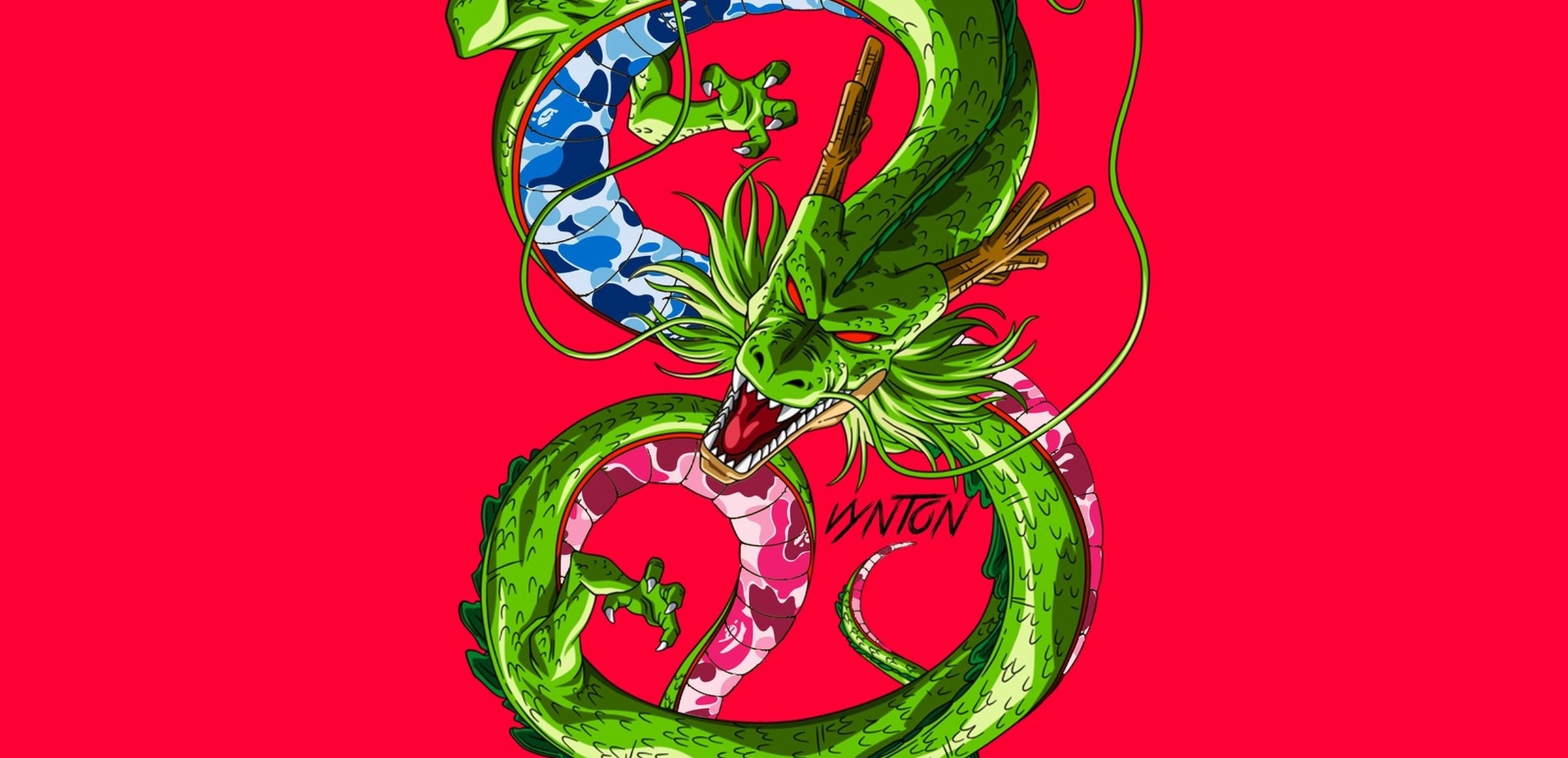 Dragon Ball Z collection hero - Bape Shenron