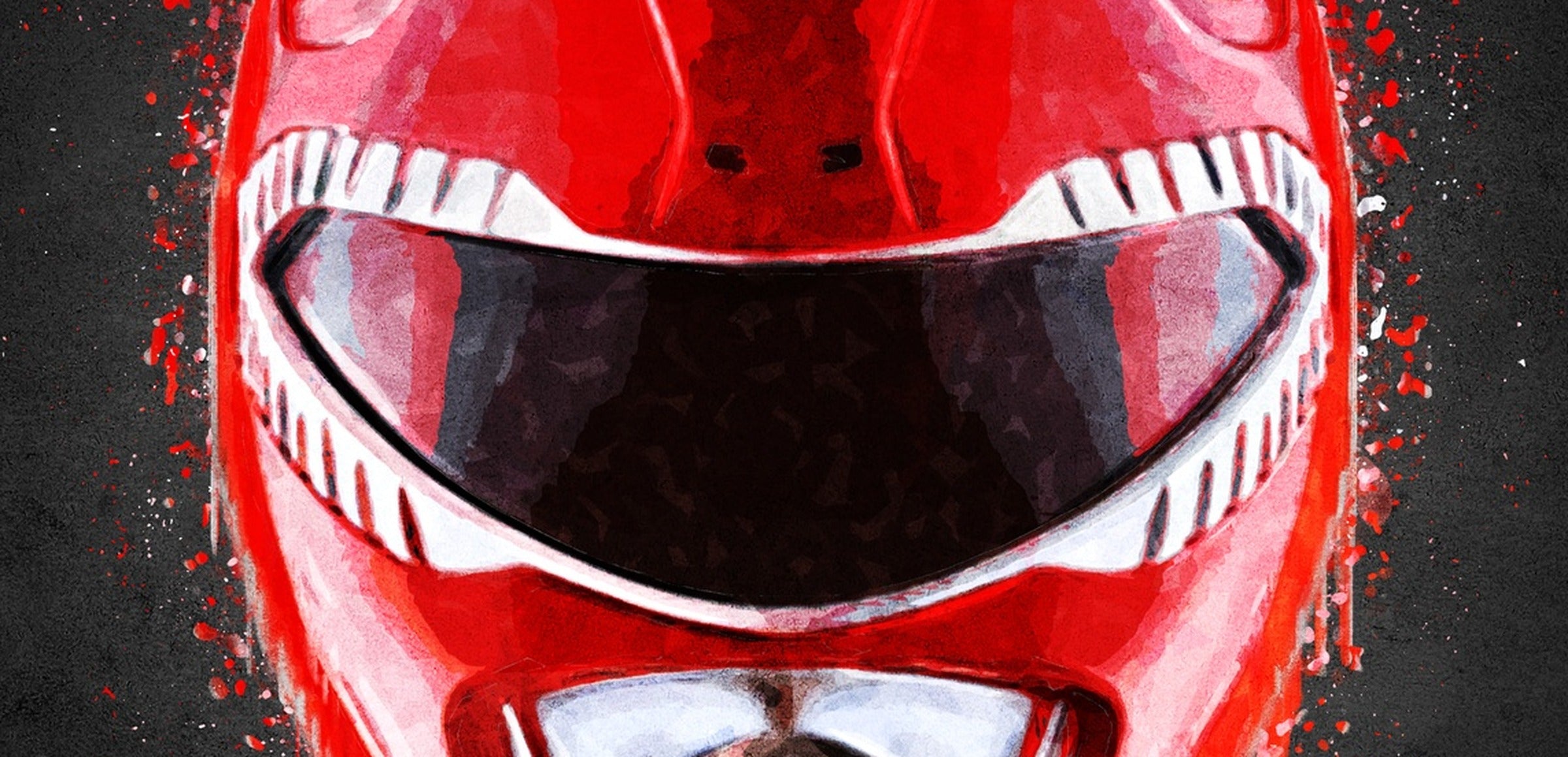 Mighty Morphin Power Rangers collection hero - Red Ranger Portrait