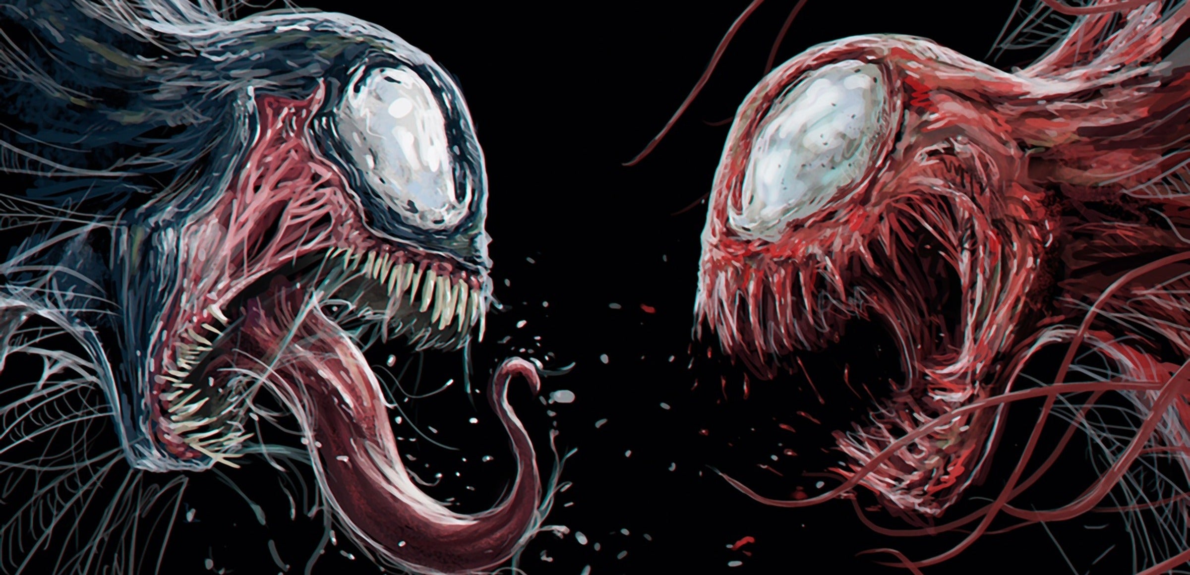 Venom collection hero - Carnage vs. Venom