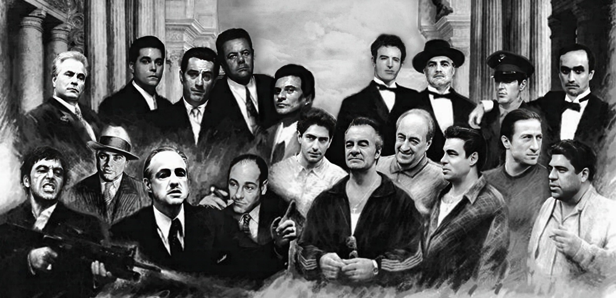 Goodfellas collection hero - Gangsters