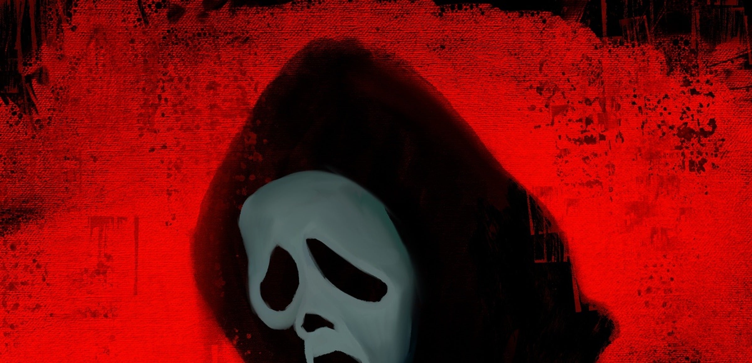 Scream collection hero - Ghost Face Portrait