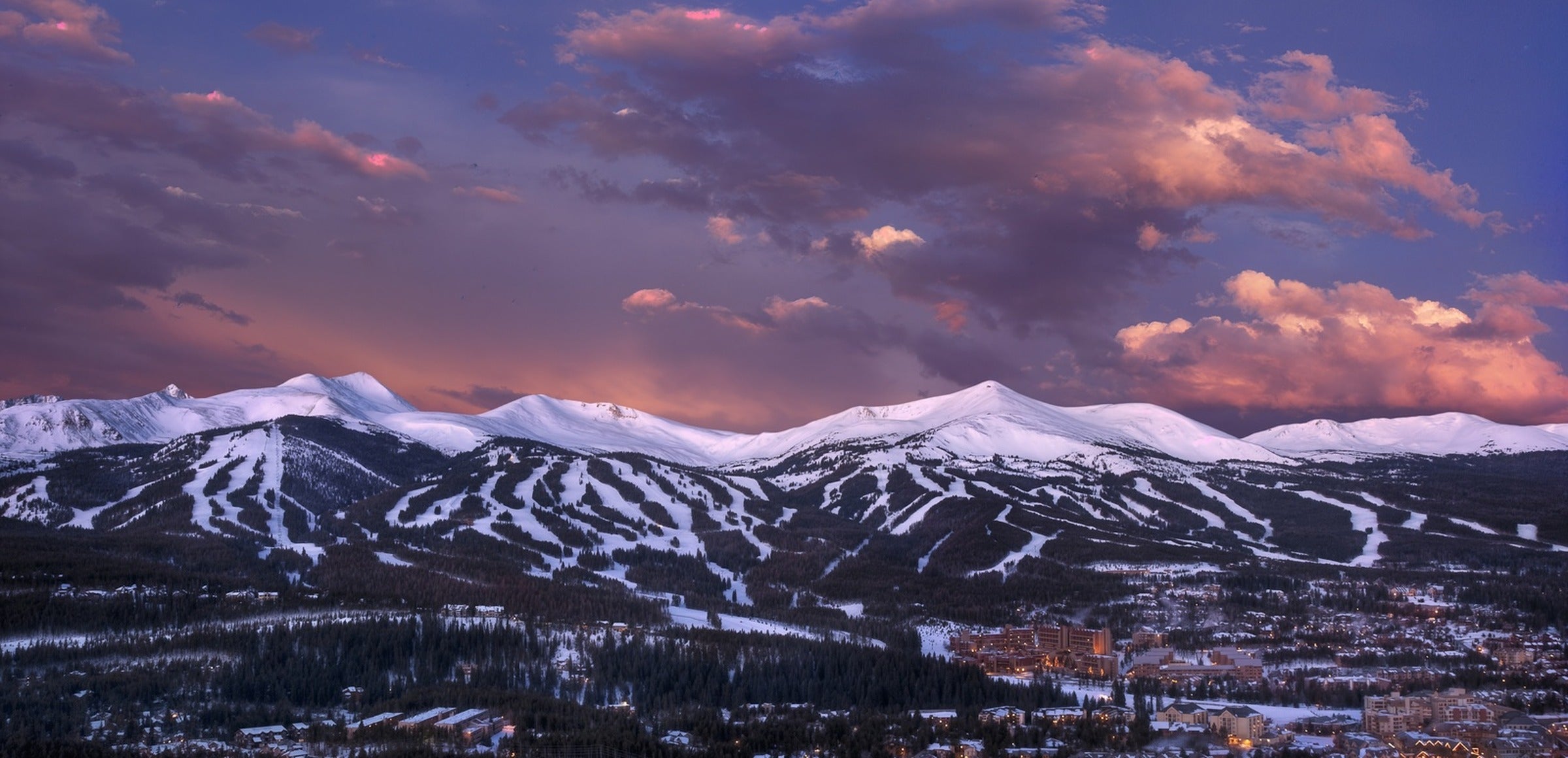 Purple collection hero - Breckenridge