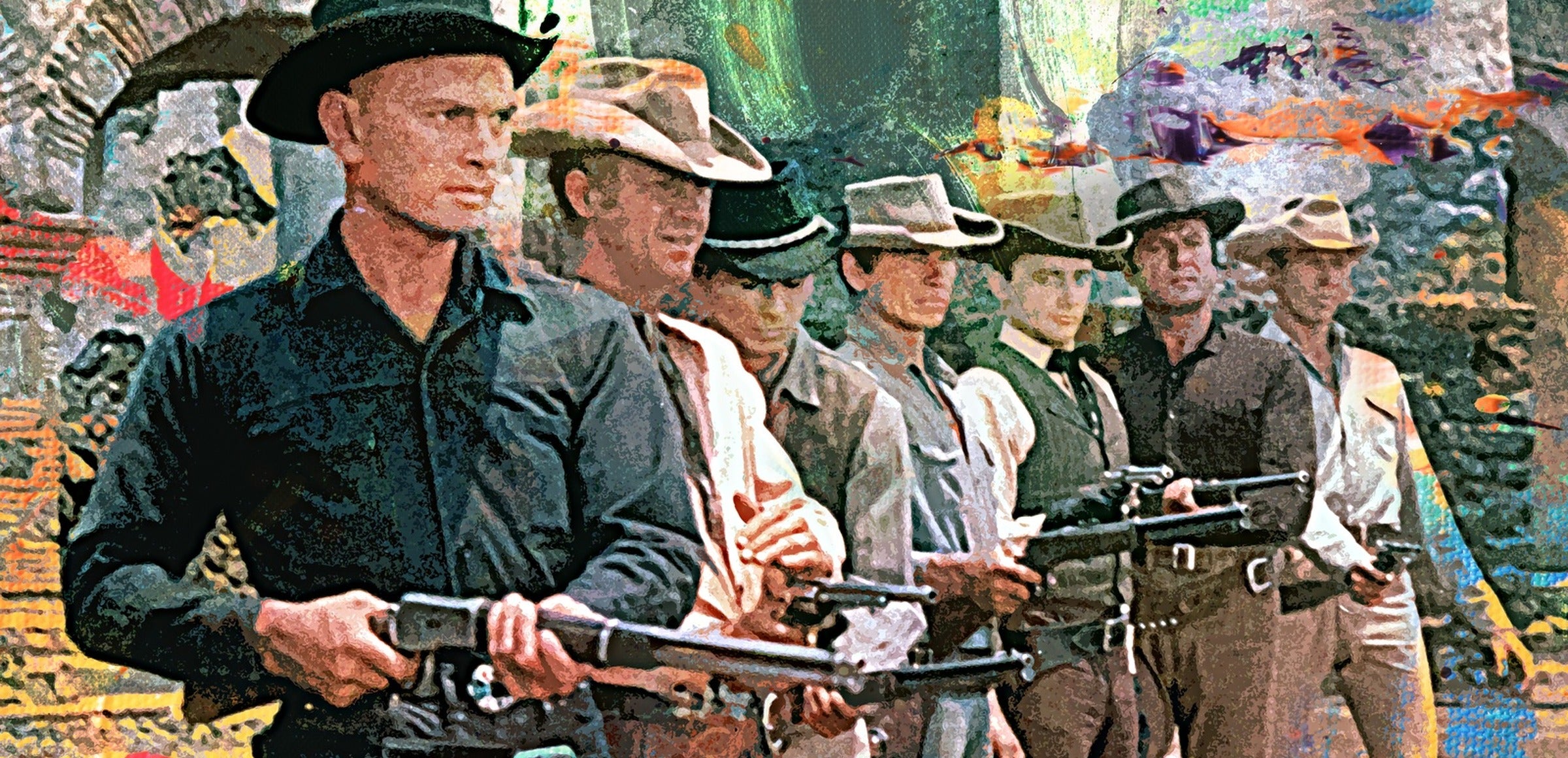 The Magnificent Seven collection hero - The Magnificent Seven