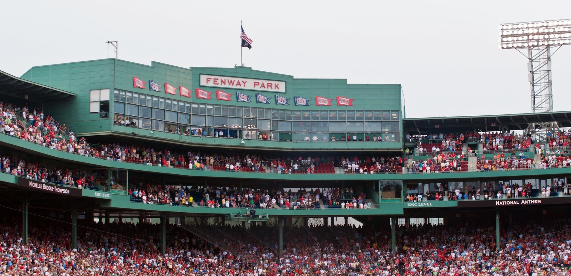 Massachusetts collection hero - Fenway Field