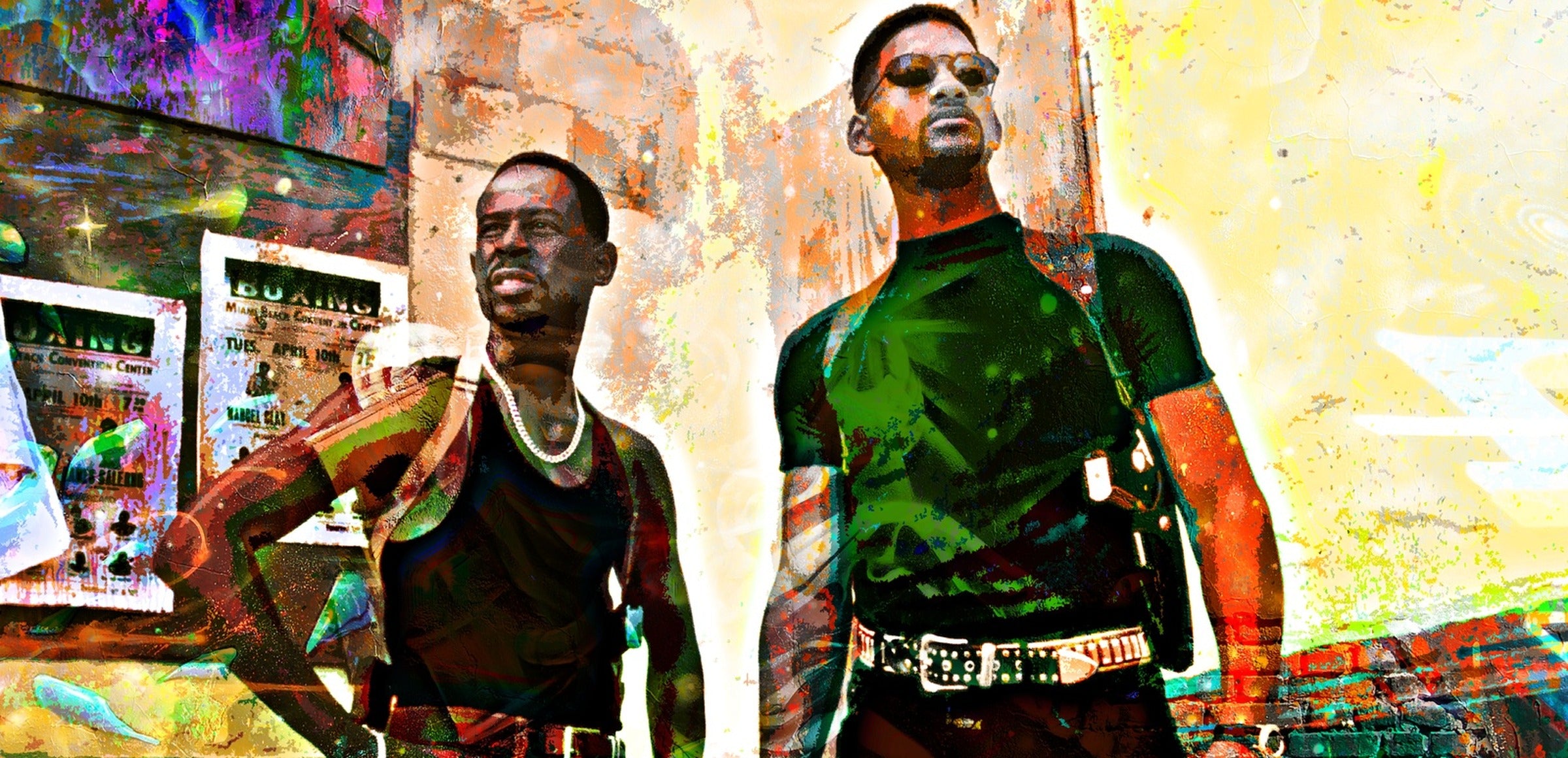 Bad Boys collection hero - Bad Boys