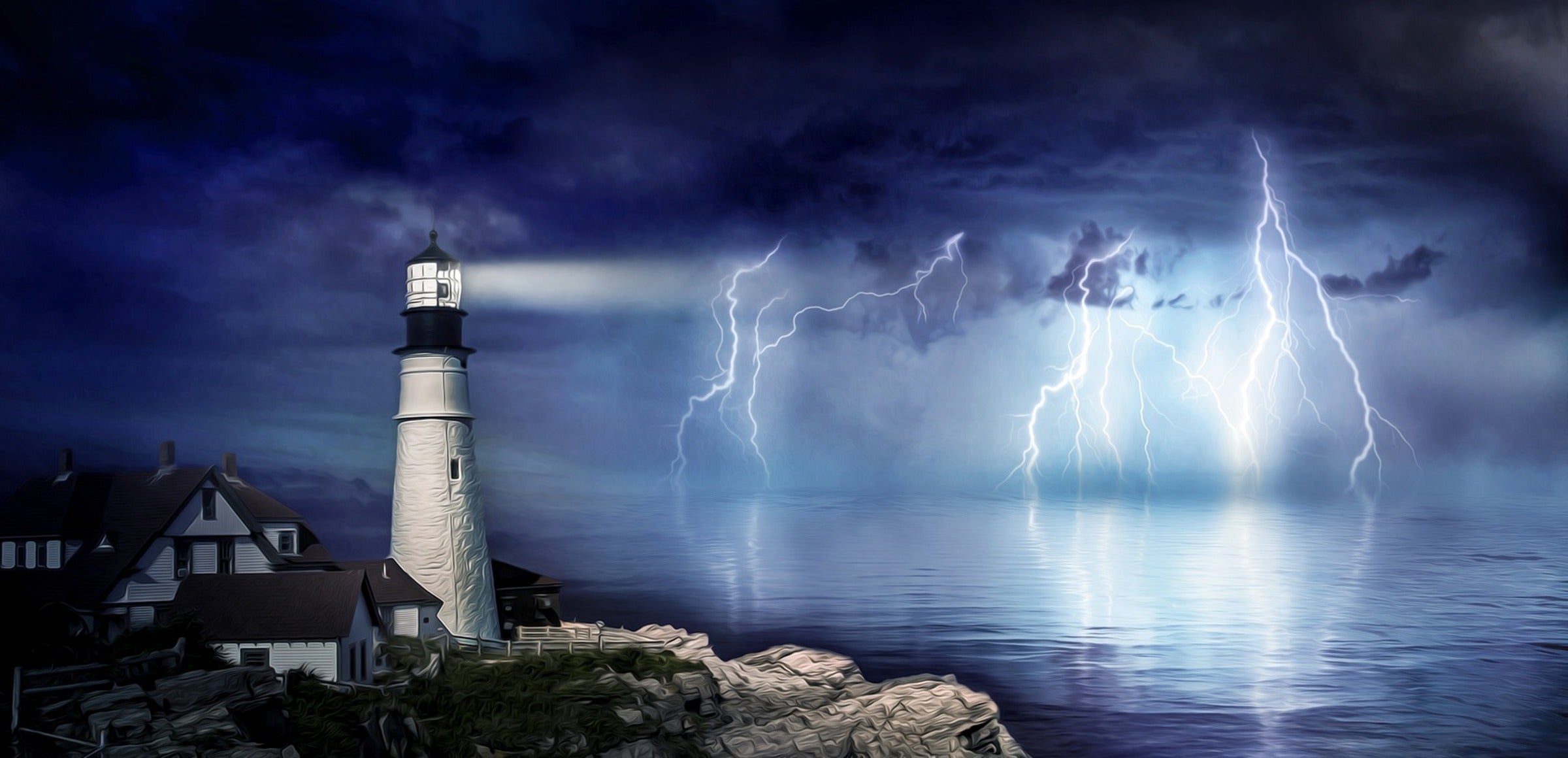 George Sorin collection hero - LightHouse Storm