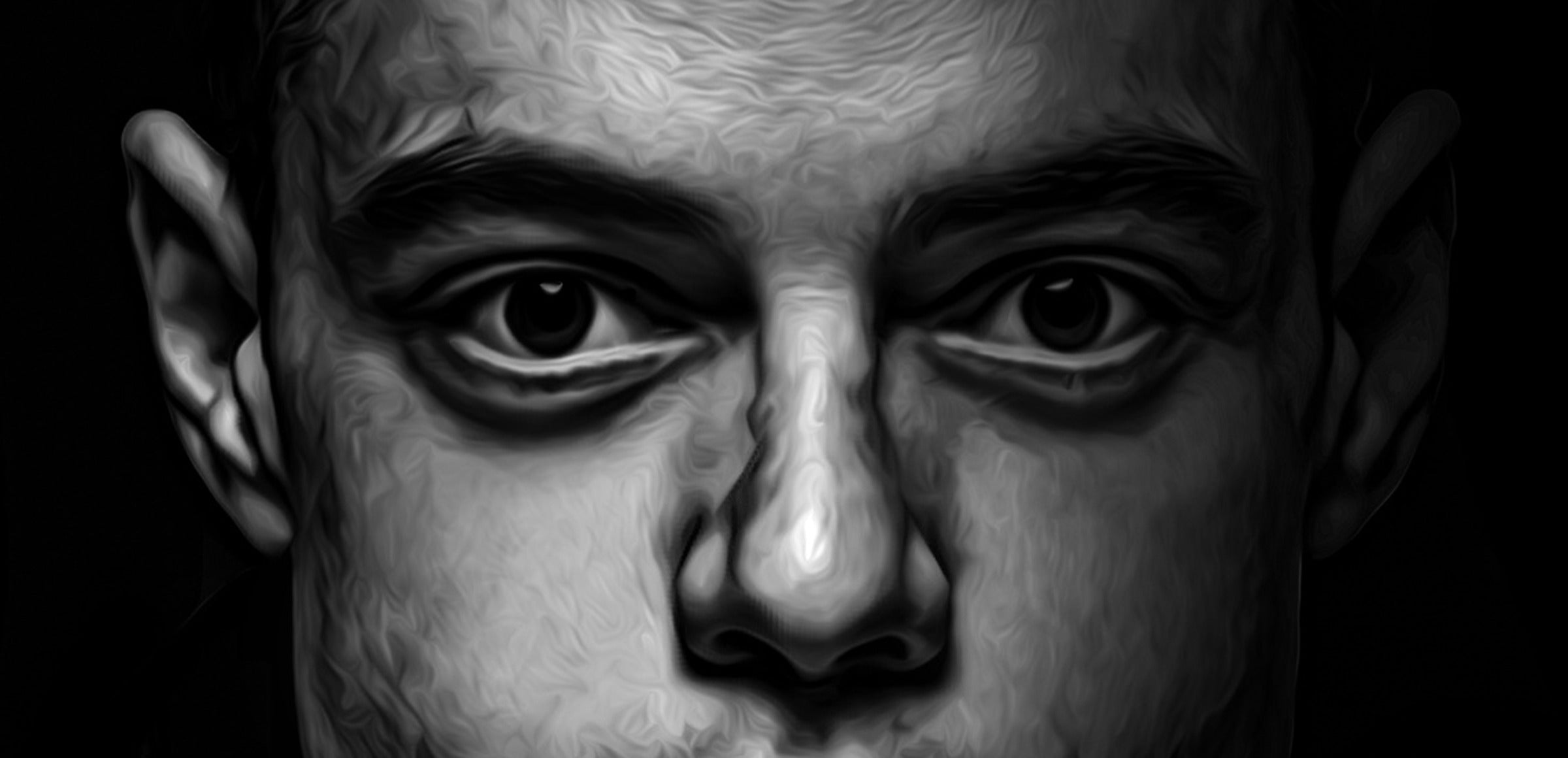 Mr Robot collection hero - Portrait Mr Robot
