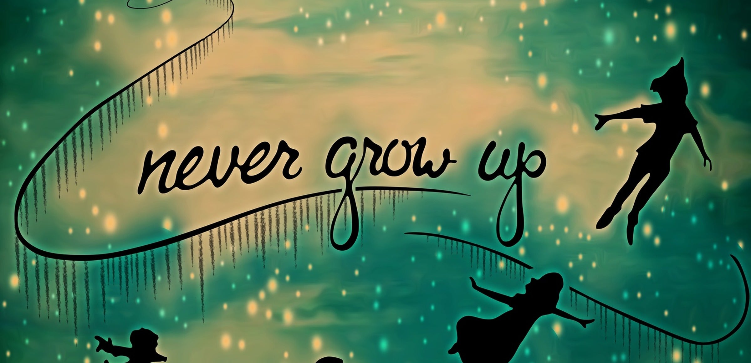 Peter Pan collection hero - Neverland