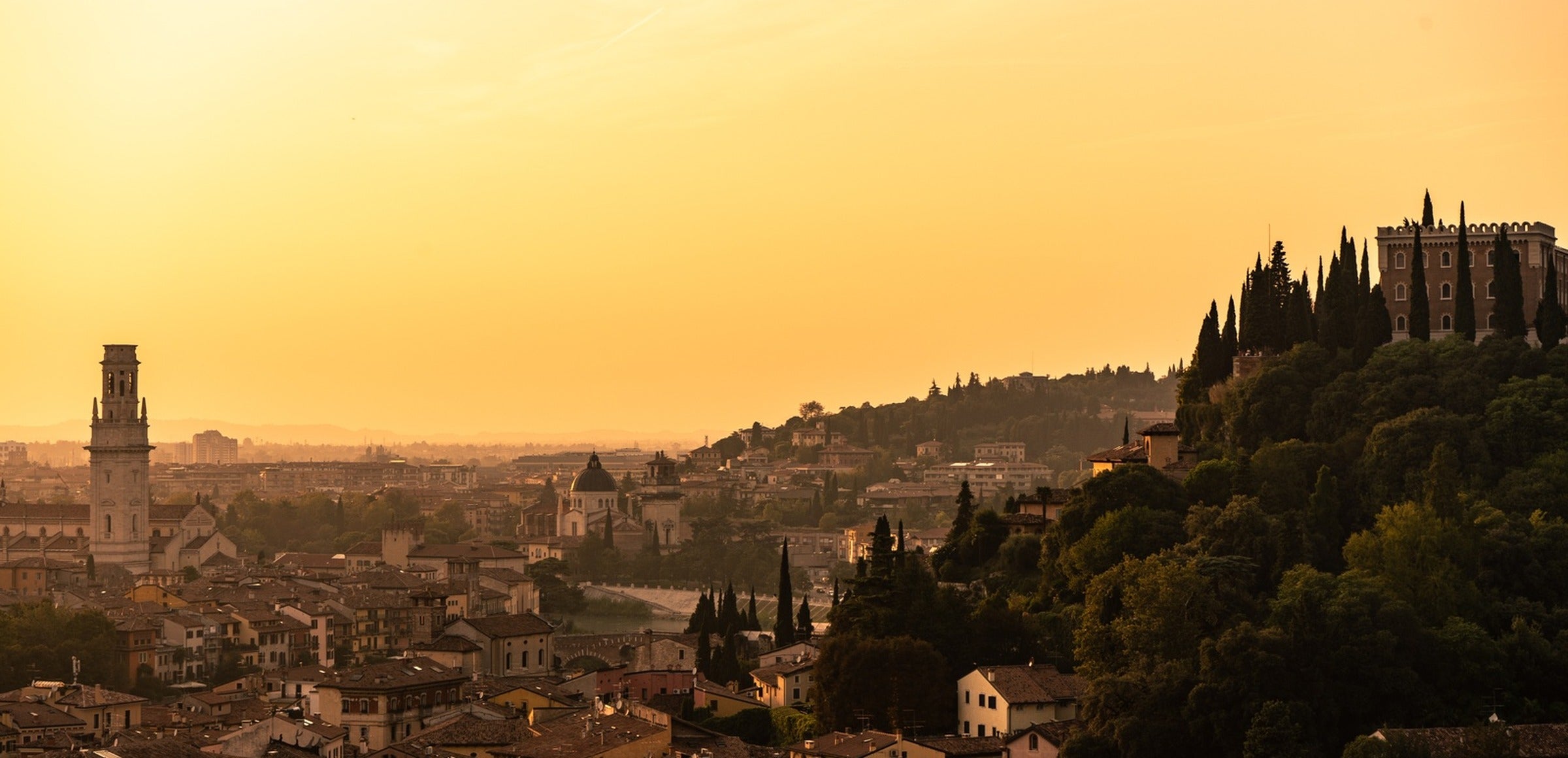 Stefano Baltieri collection hero - Verona Panorama
