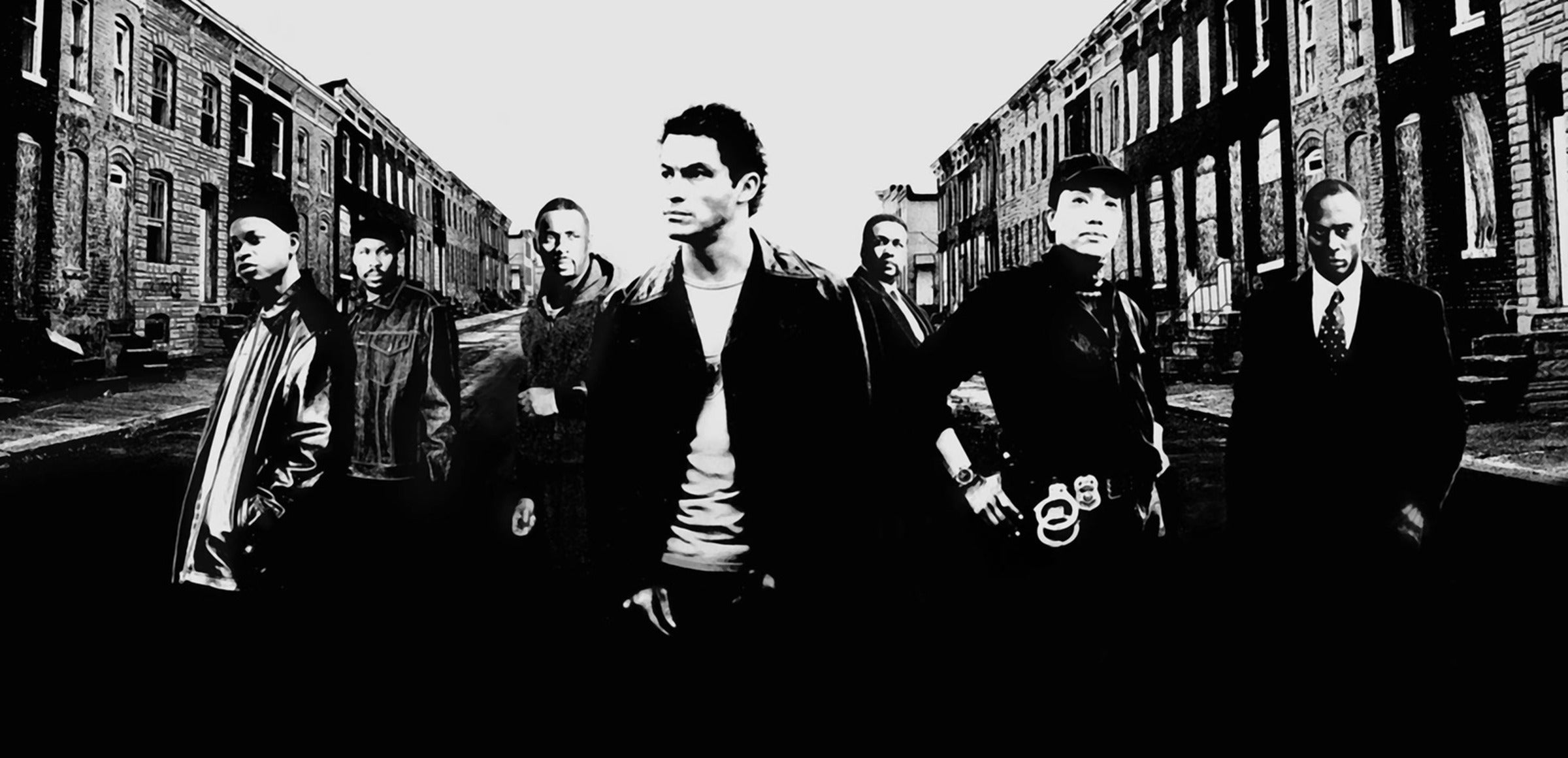 The Wire collection hero - The Wire