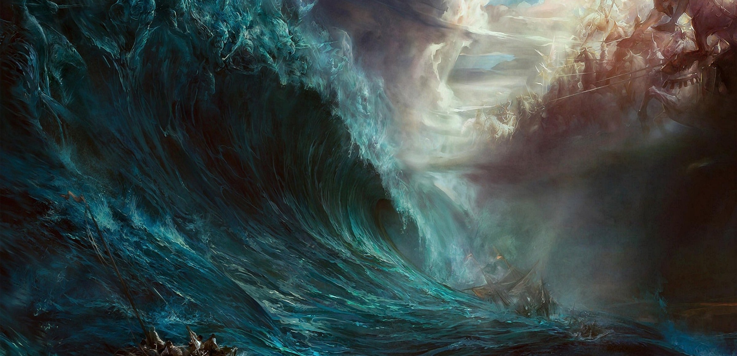 Clouds collection hero - Fantasy Storm