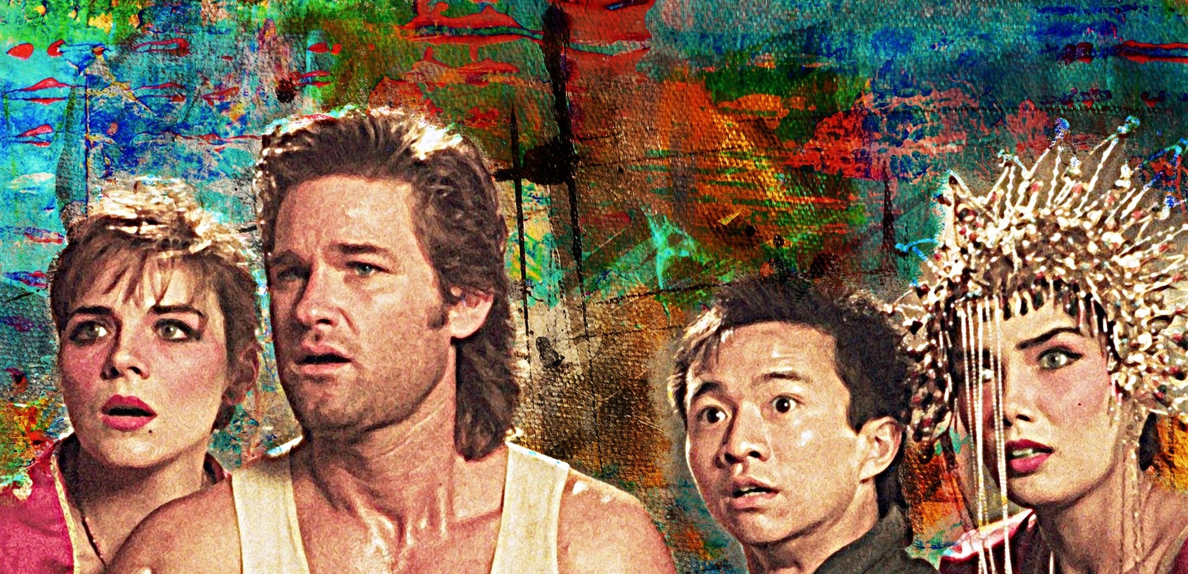 Big Trouble in Little China collection hero - Big Trouble in Little China