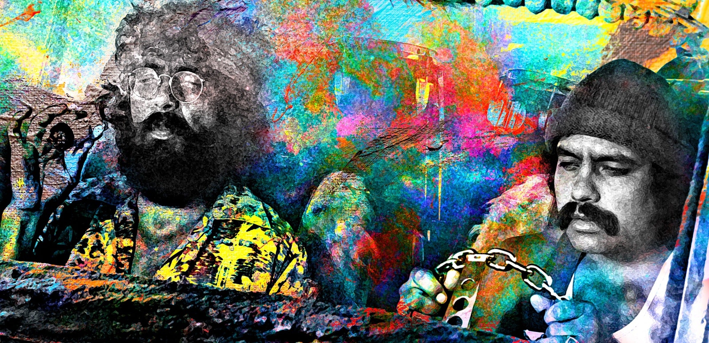 Cheech & Chong collection hero - Cheech & Chong