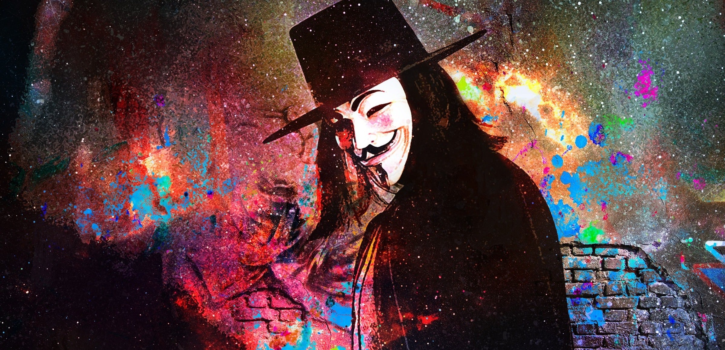 V for Vendetta Wall Art & Canvas Prints | Legendary Wall Art