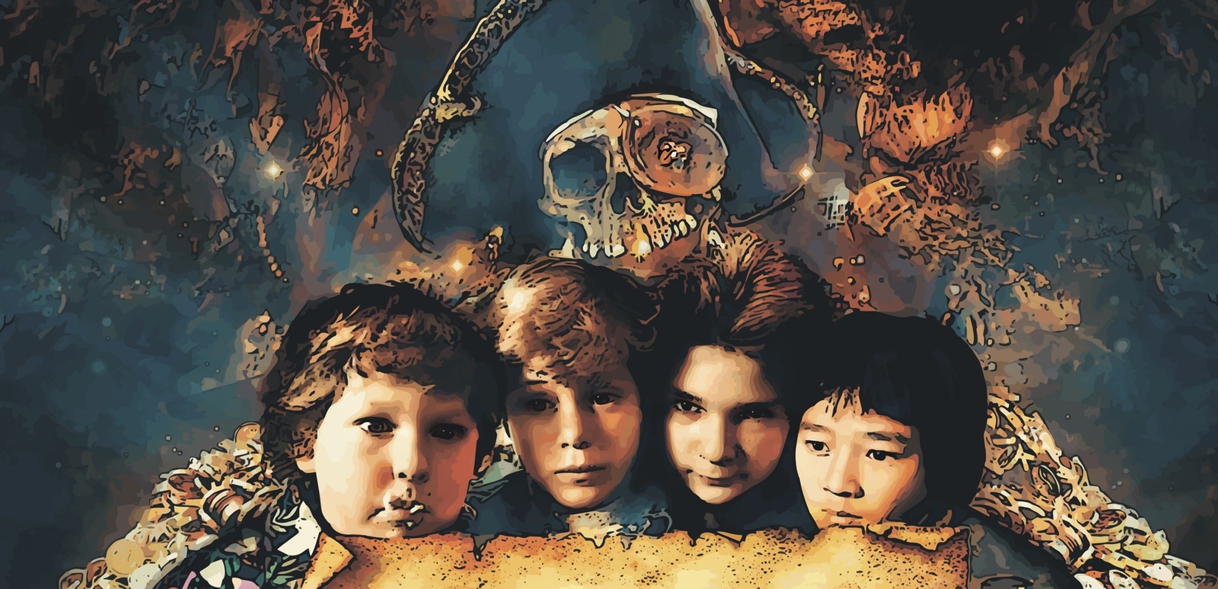 The Goonies collection hero - Goonies