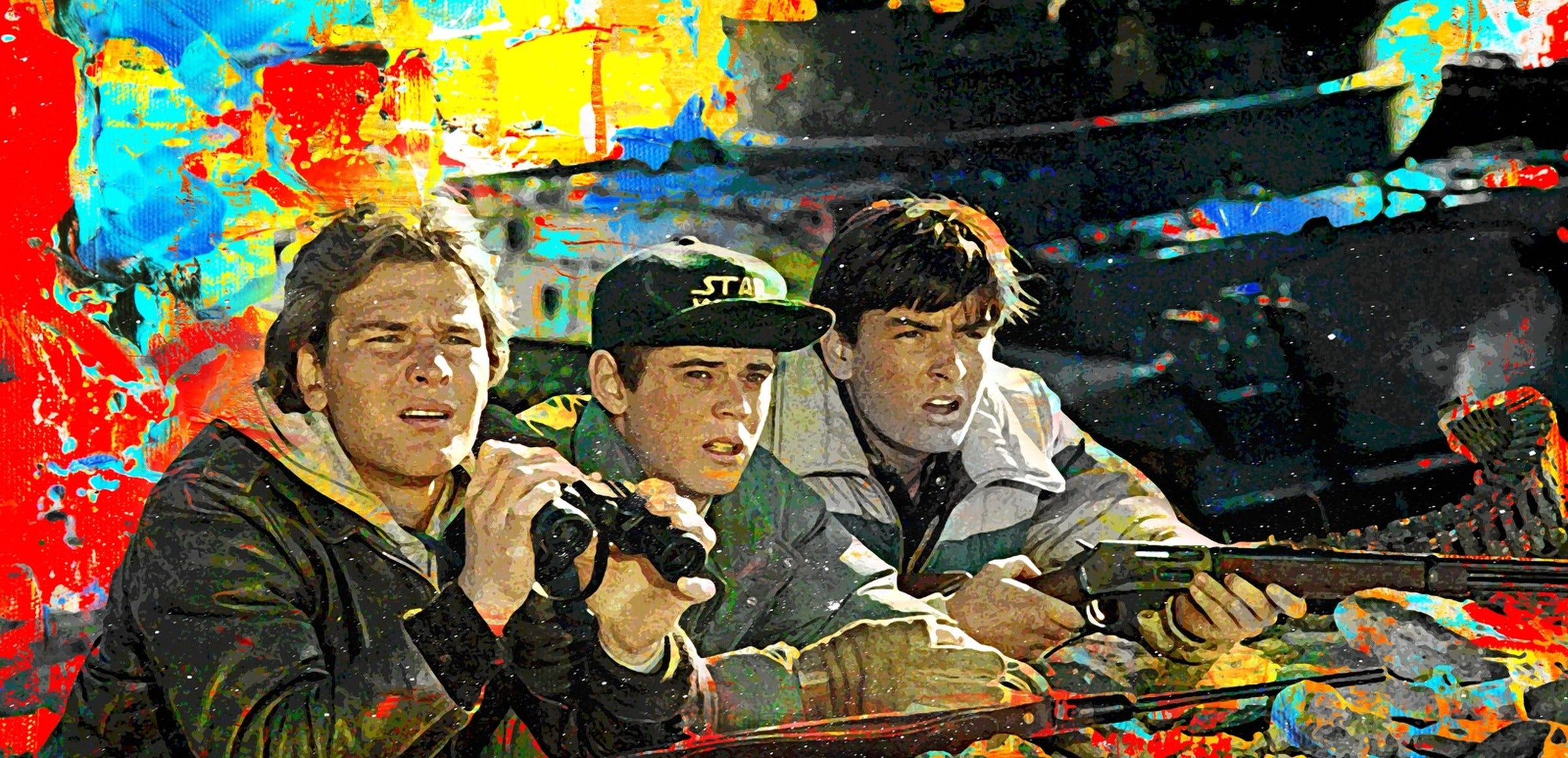 Red Dawn collection hero - Red Dawn
