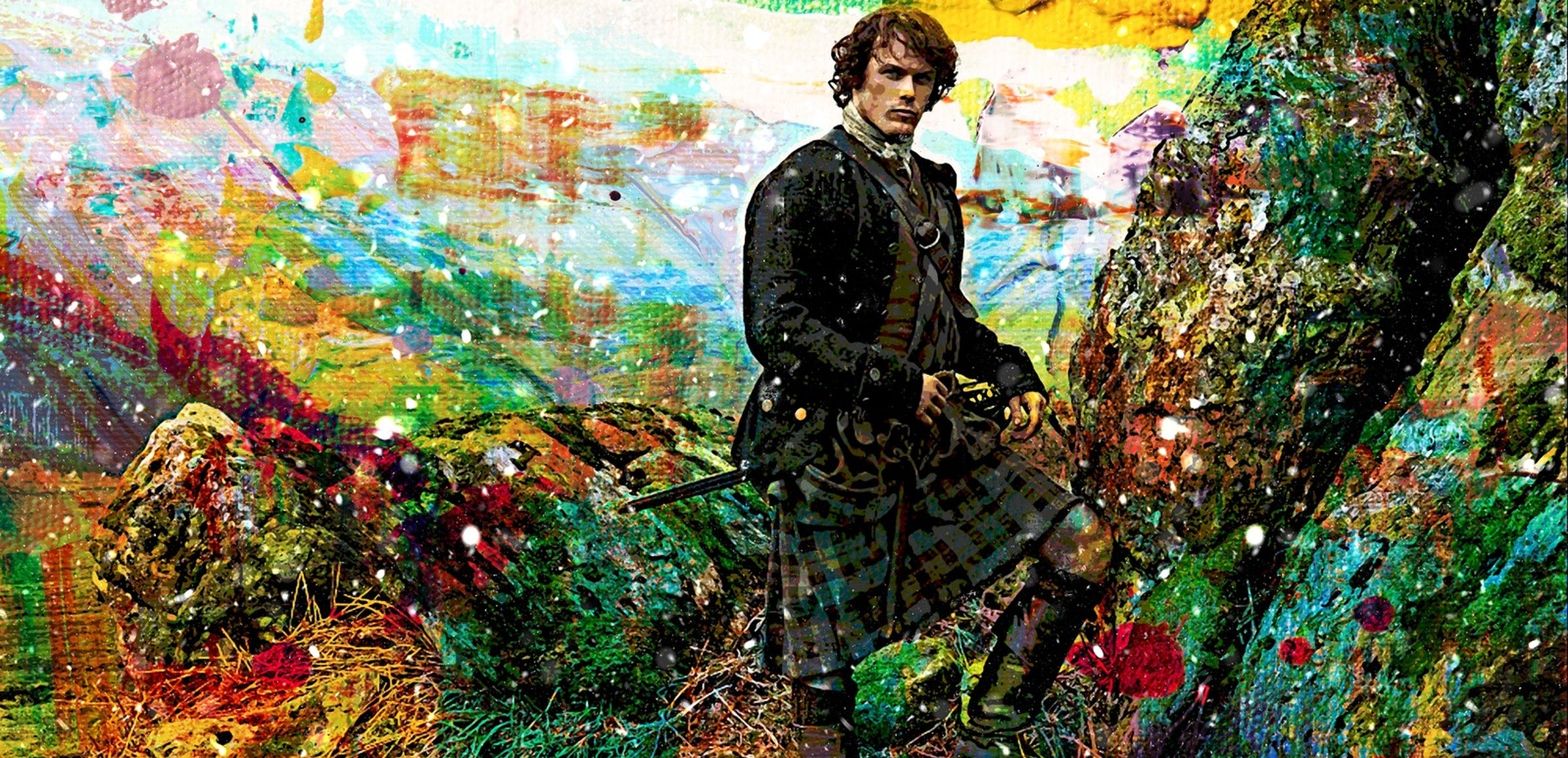 Outlander collection hero - Jamie Fraser
