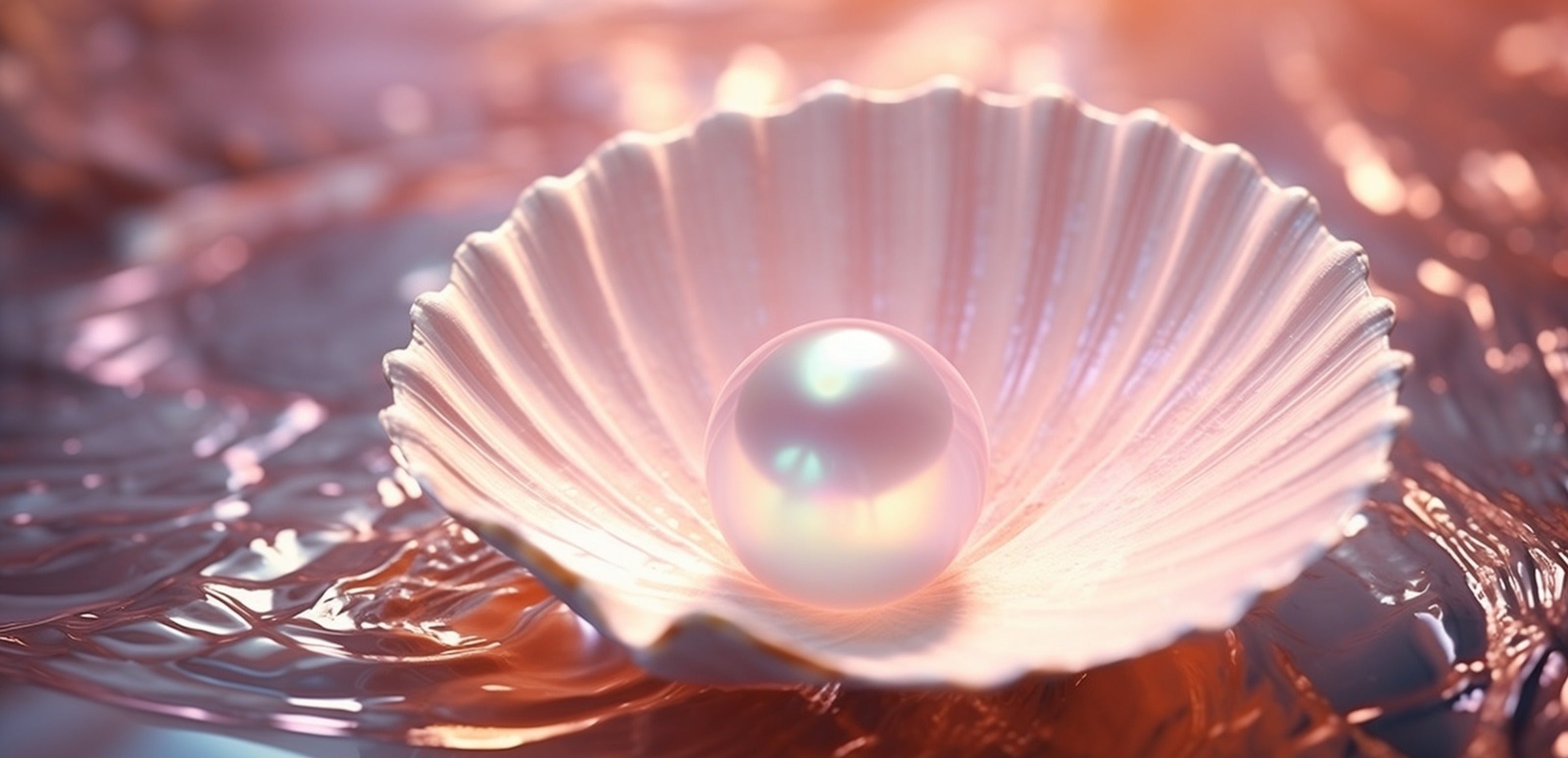X collection hero - Pearl & Seashell