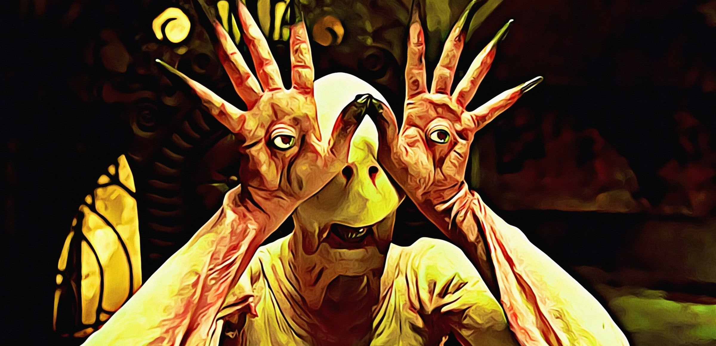 Pan's Labyrinth collection hero - Pan's Labyrinth
