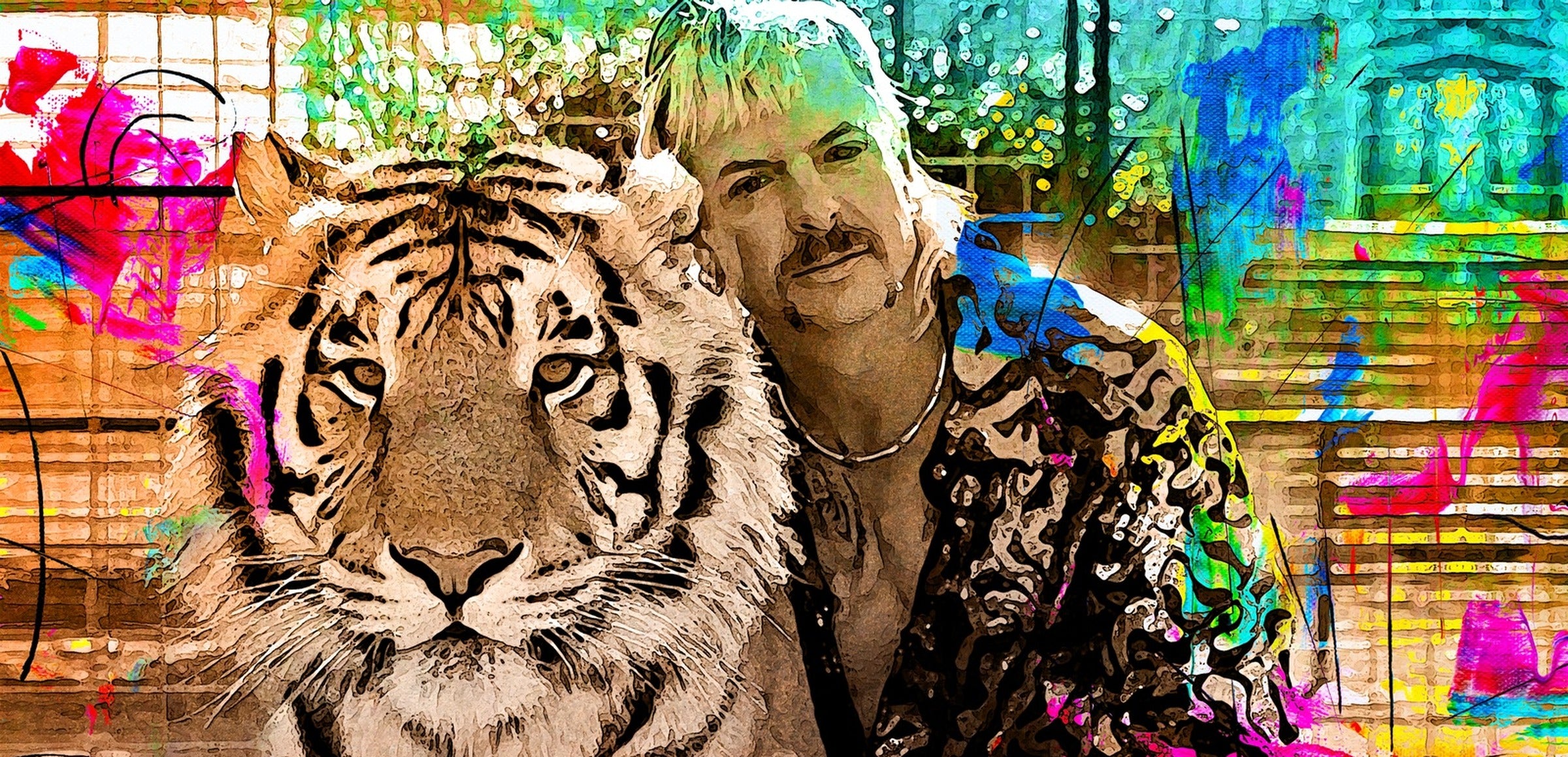 Tiger King collection hero - Tiger King