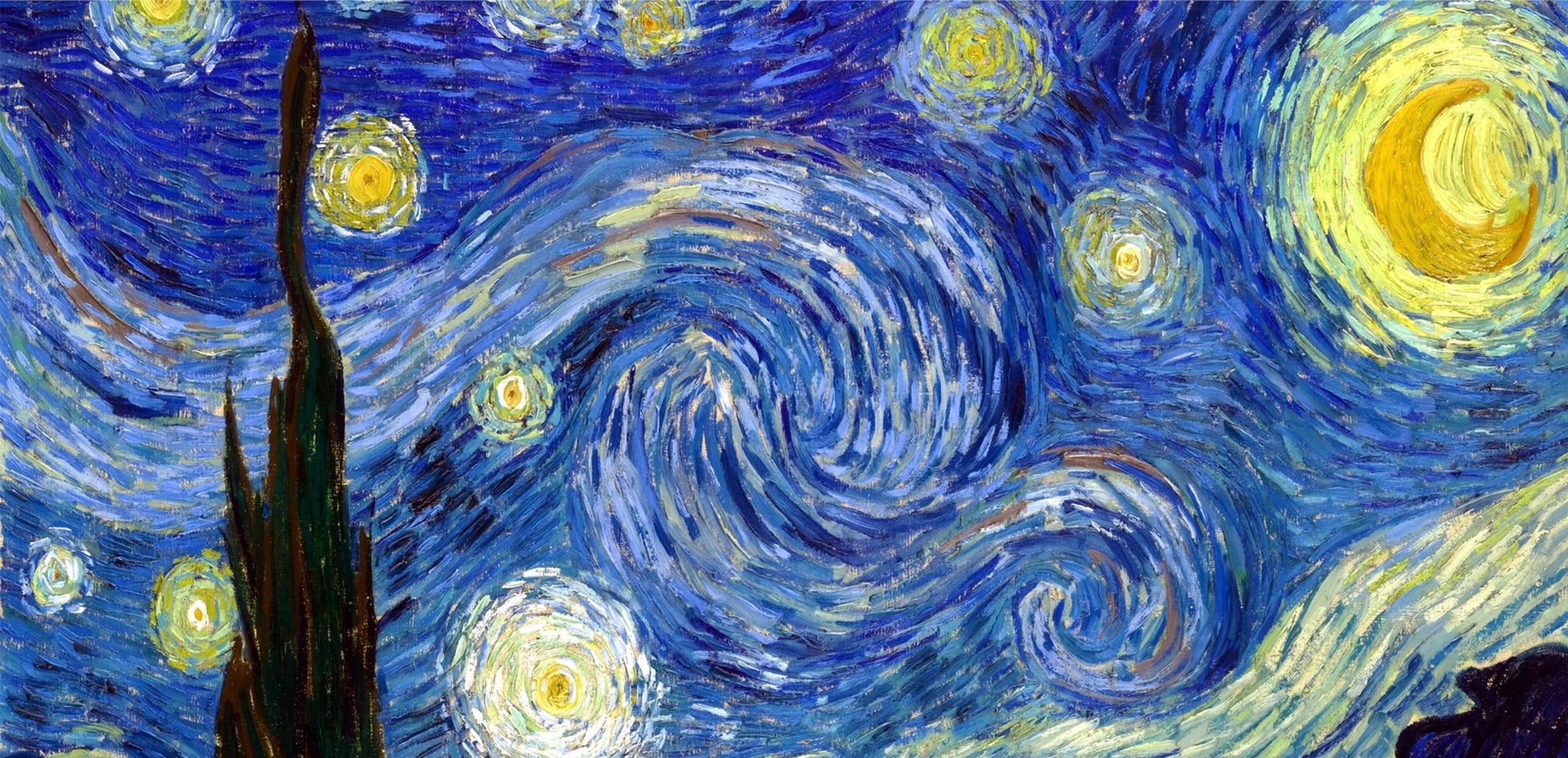 Old Masters collection hero - Starry Night