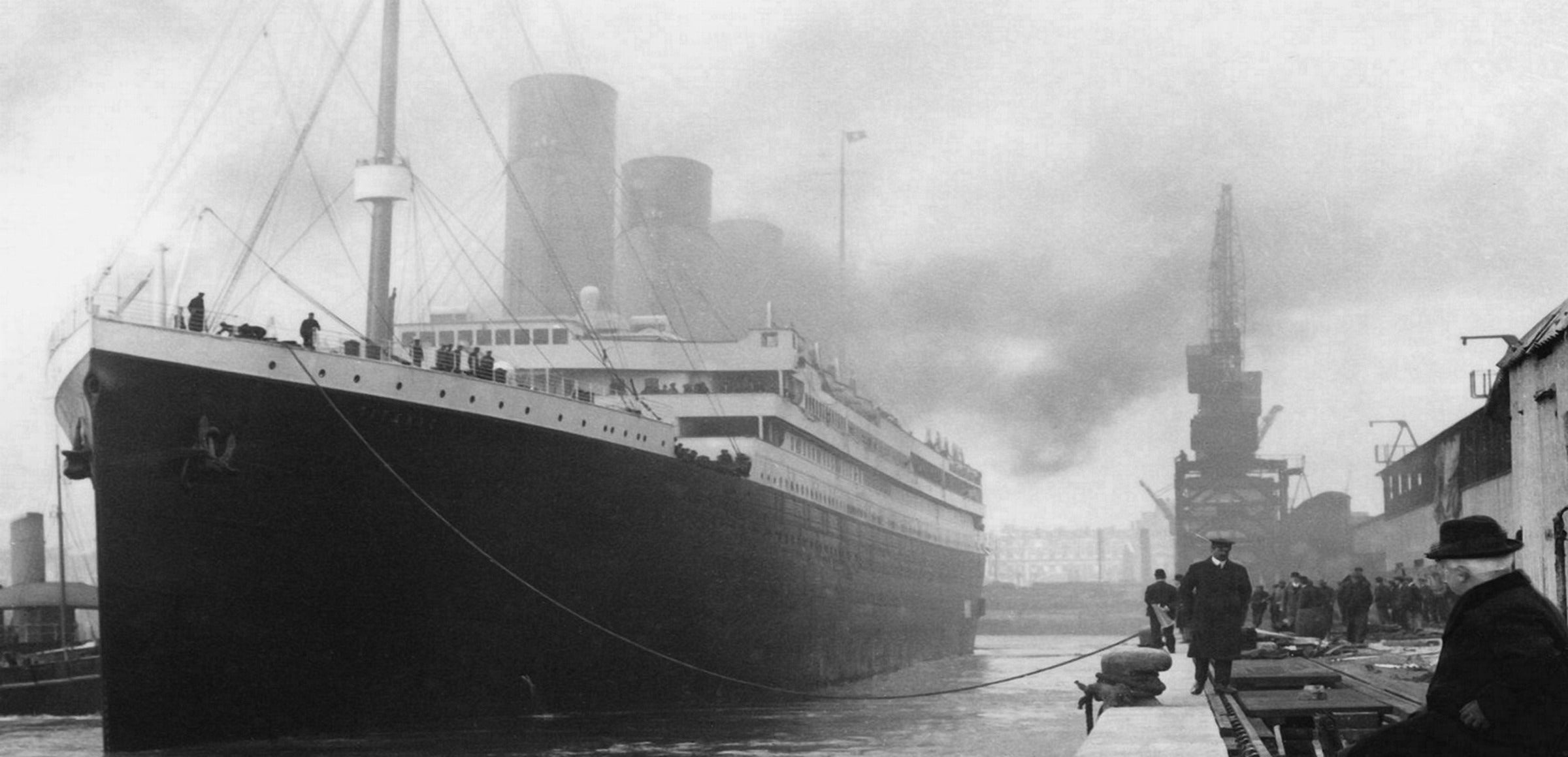 Titanic collection hero - RMS Titanic