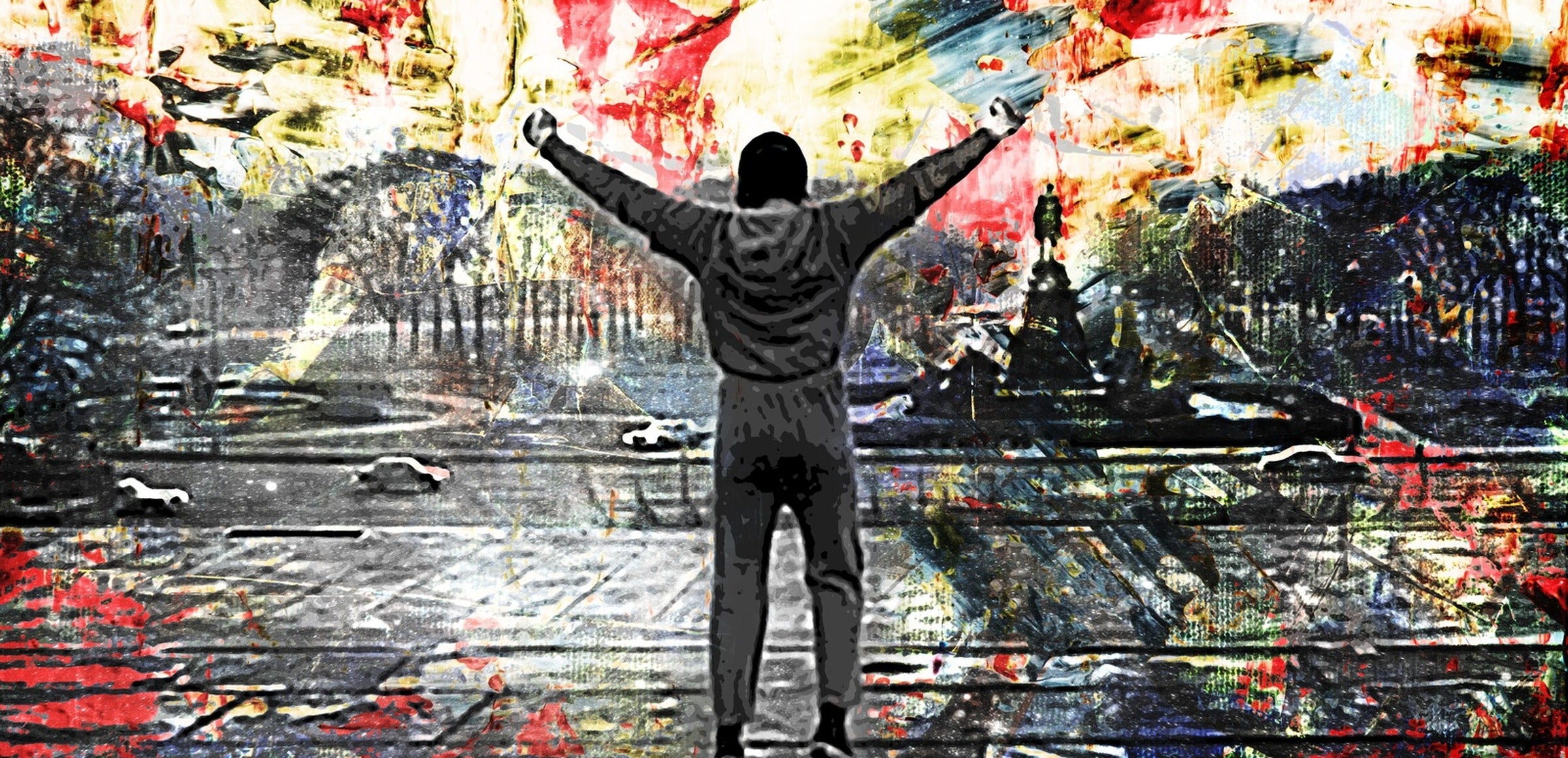 Rocky collection hero - Abstract Rocky
