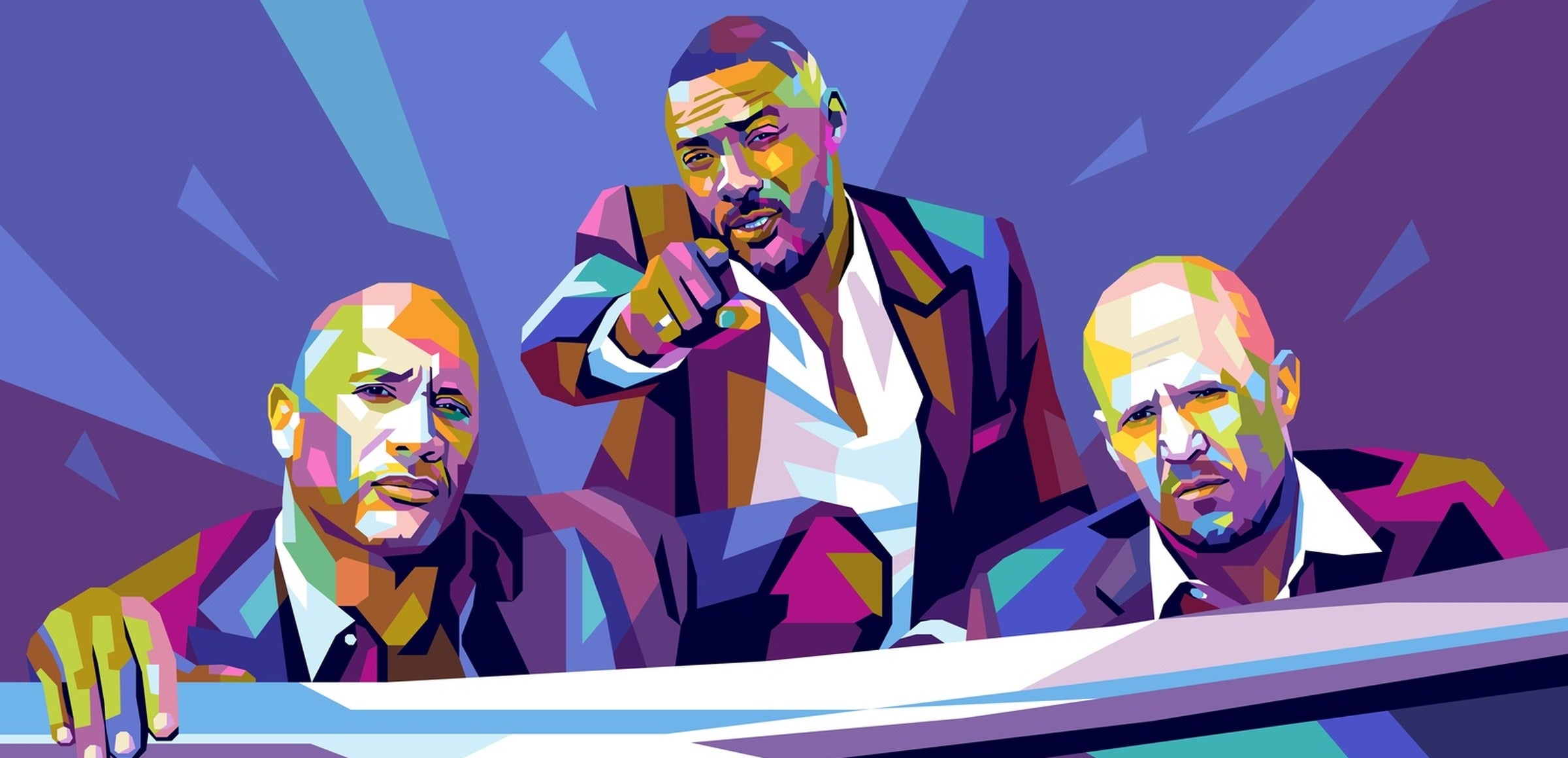 The Fast and the Furious collection hero - Hobbs & Shaw