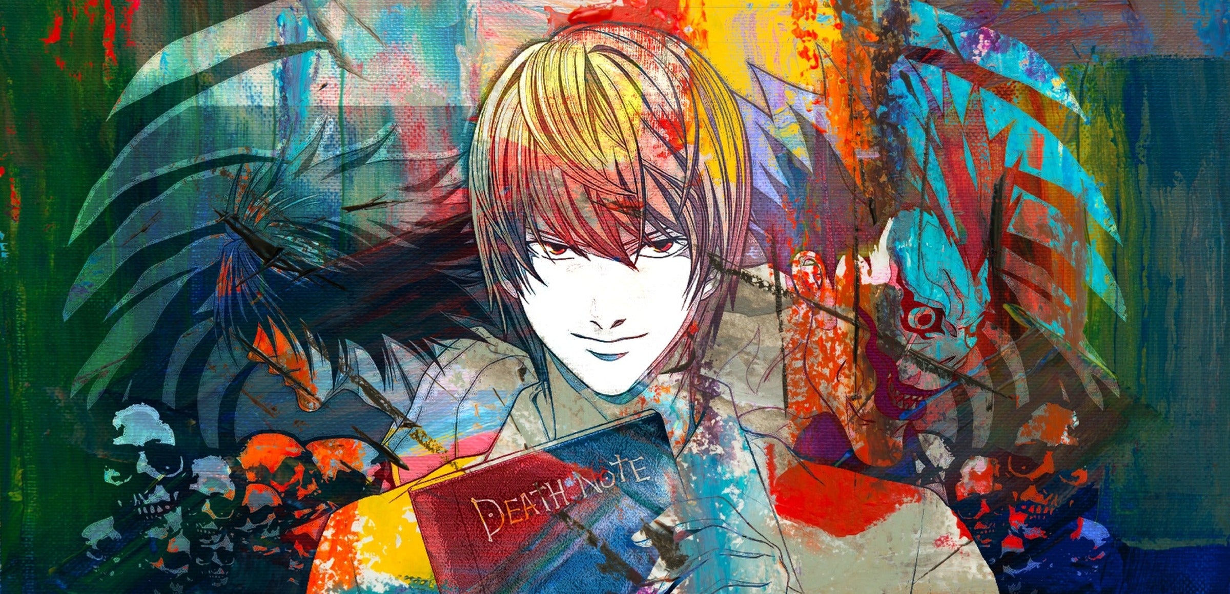 Death Note collection hero - Light