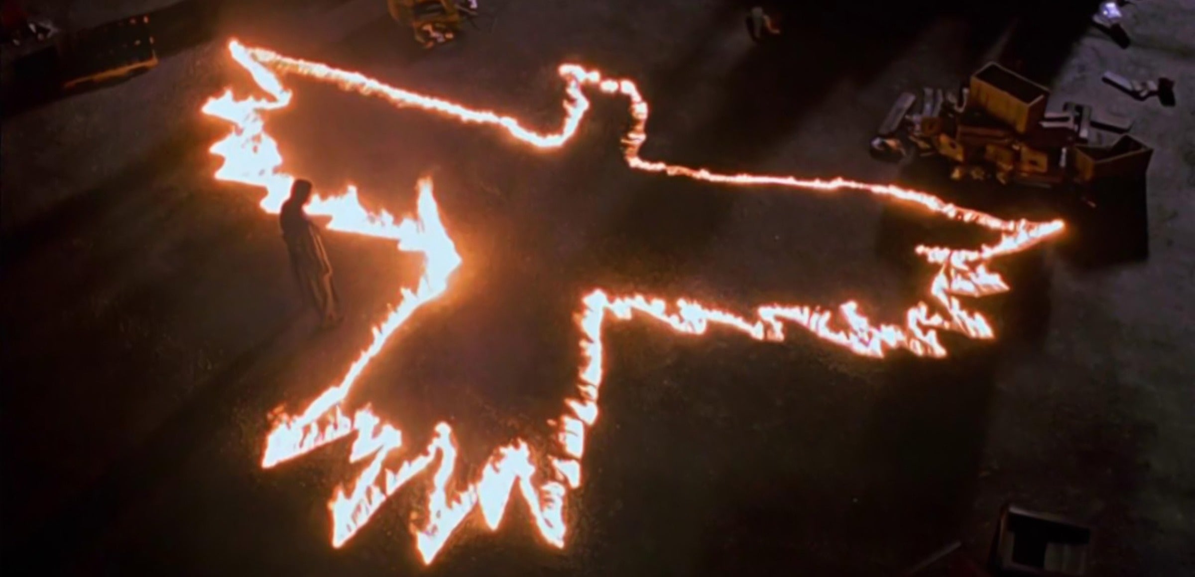 The Crow collection hero - The Crow Fire