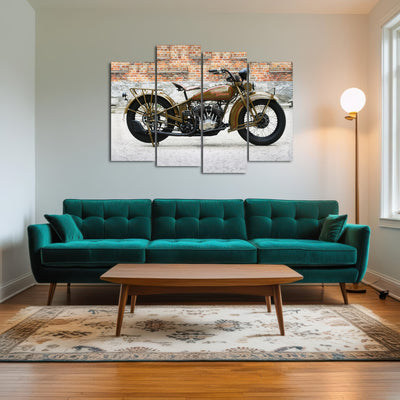 AUTO-MOCKUP ROOM | 1930's Harley Davidson