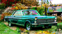1965 Mercury Comet Wall Art