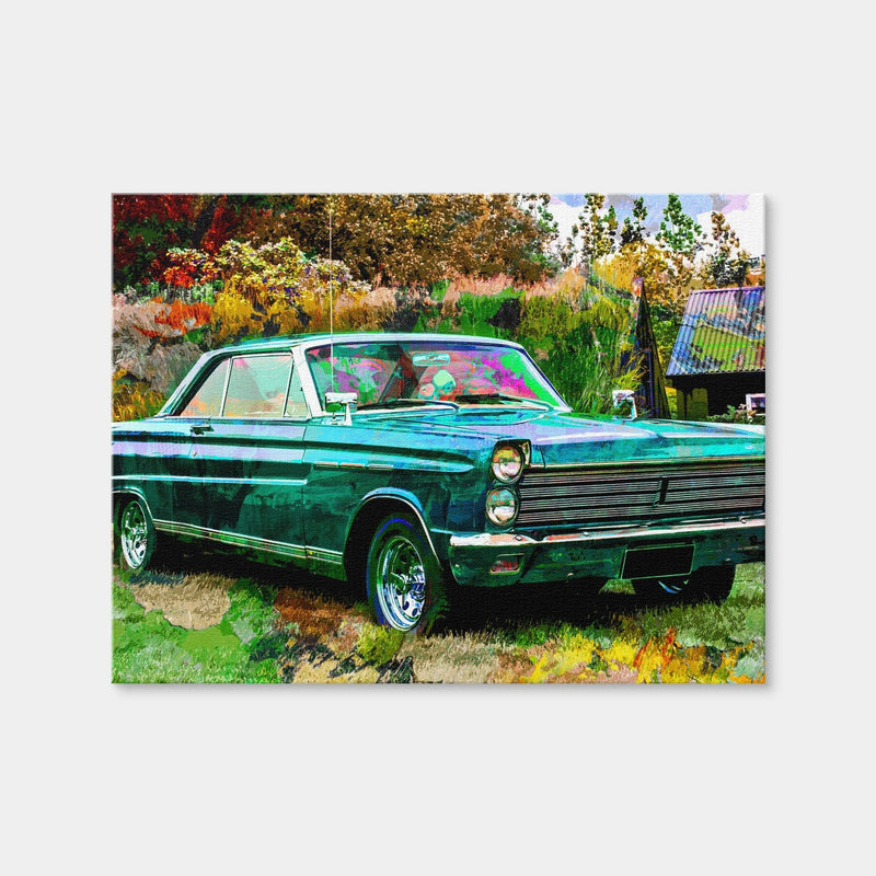 AUTO-MOCKUP WHITE | 1965 Mercury Comet | 1 Piece | Gallery Wrap Canvas | group=4x3