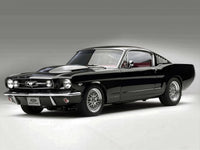 1965 Mustang Fastback Wall Art