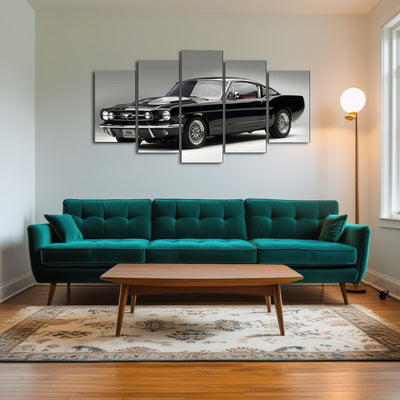 AUTO-MOCKUP ROOM | 1965 Mustang Fastback