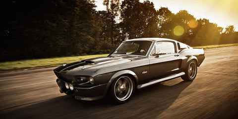 1967 Mustang Shelby GT500 Eleanor Wall Art