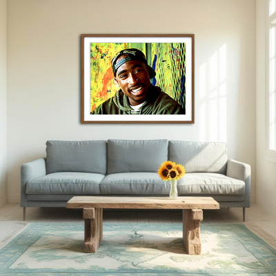 AUTO-MOCKUP ROOM | 2Pac Wall Art