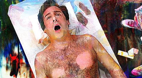 40-Year-Old Virgin Waxing Wall Art