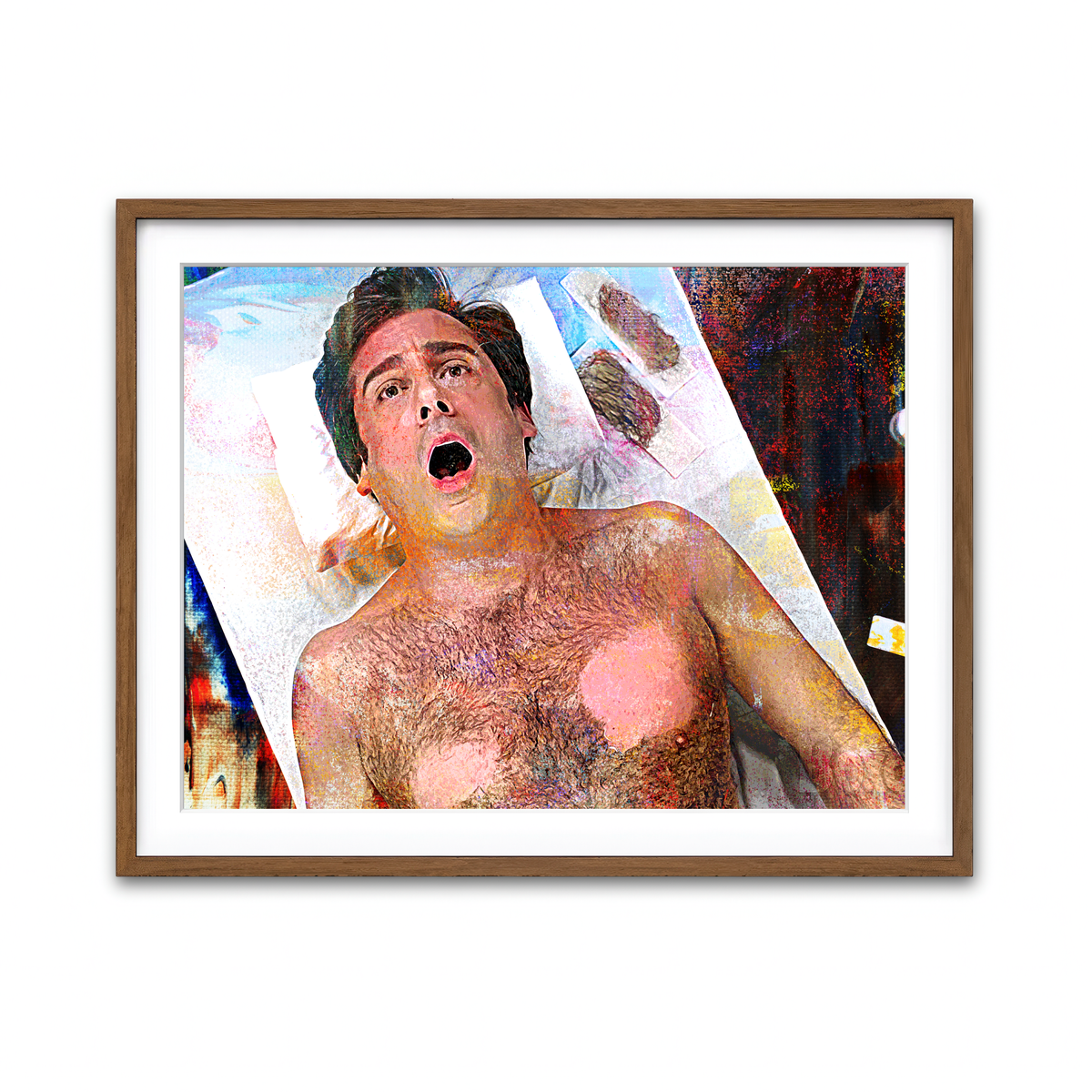 Framed Print 4x3 Walnut