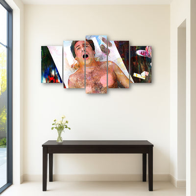 AUTO-MOCKUP ROOM | 40-Year-Old Virgin Waxing