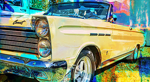 '65 Caliente Convertible Wall Art